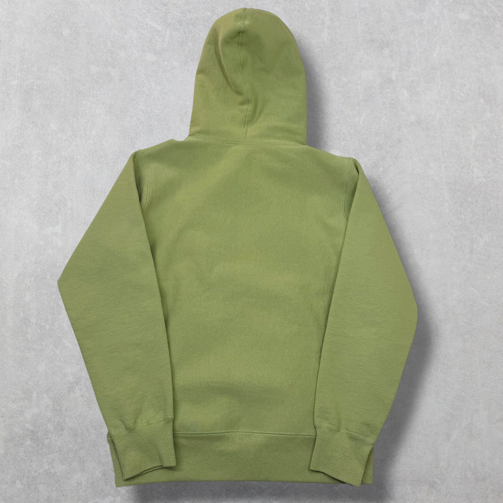 Supreme Box Logo Sage Hoodie S