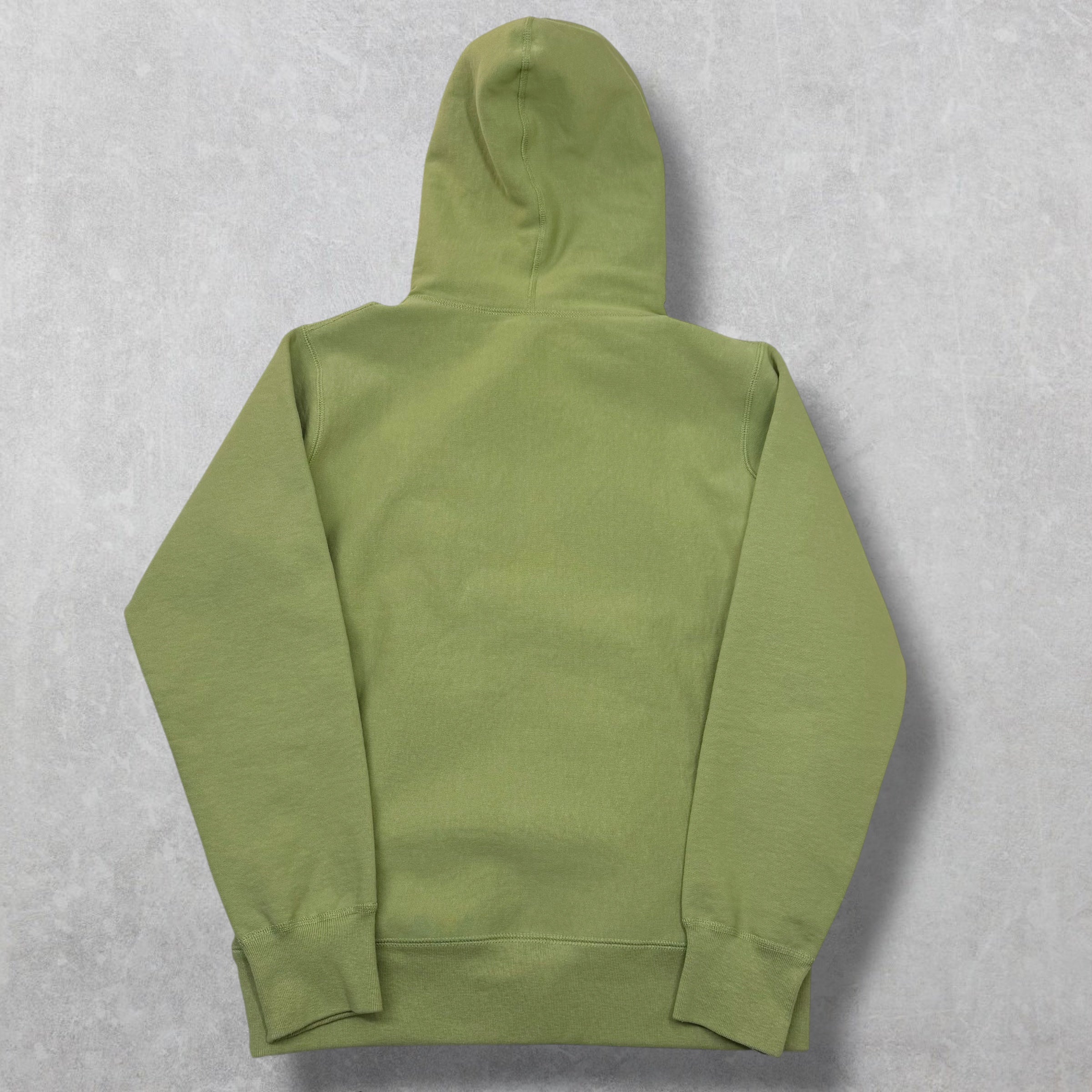 Supreme Box Logo Sage Hoodie S