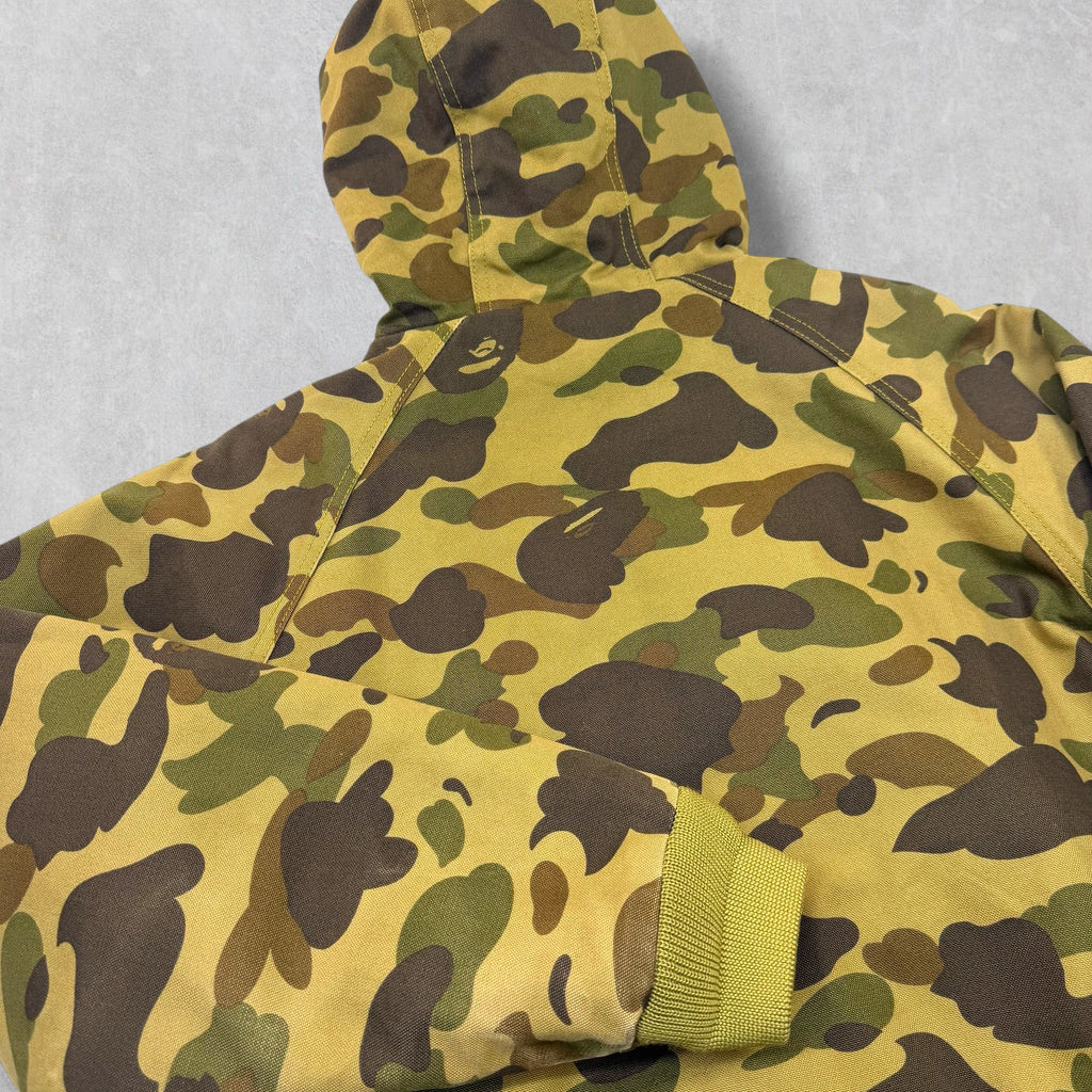 Bape x Carhartt 1st Green Camo Jacket S