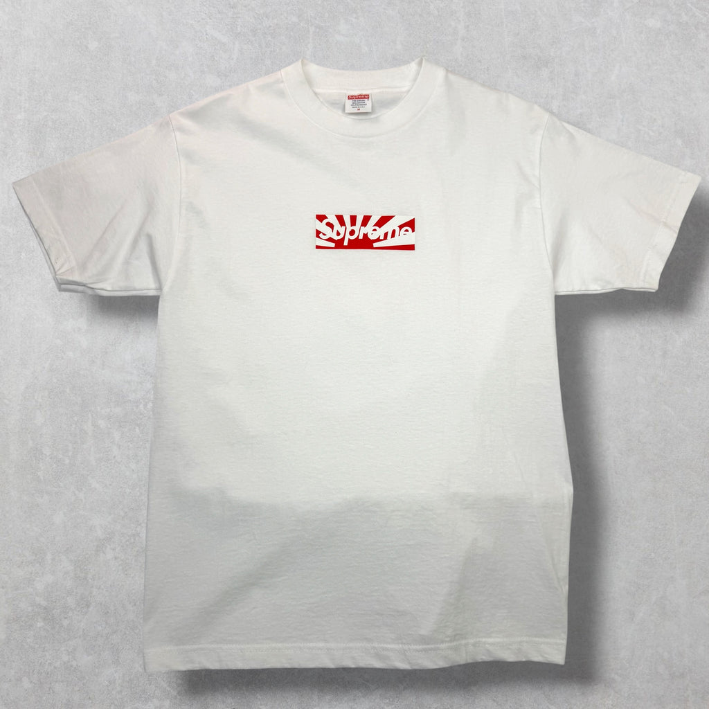 Supreme Japan Relief Box Logo Tee M