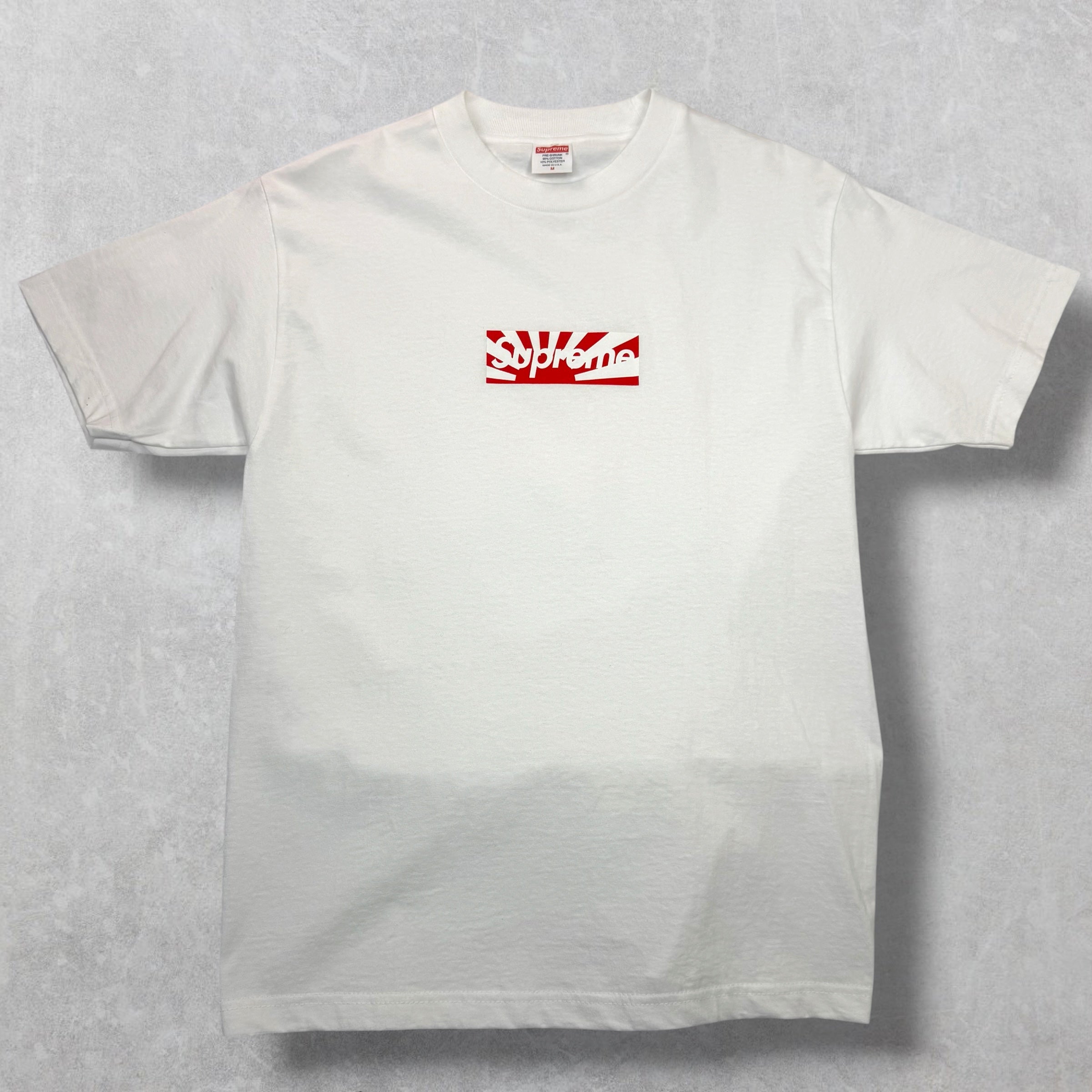 Supreme Japan Relief Box Logo Tee M