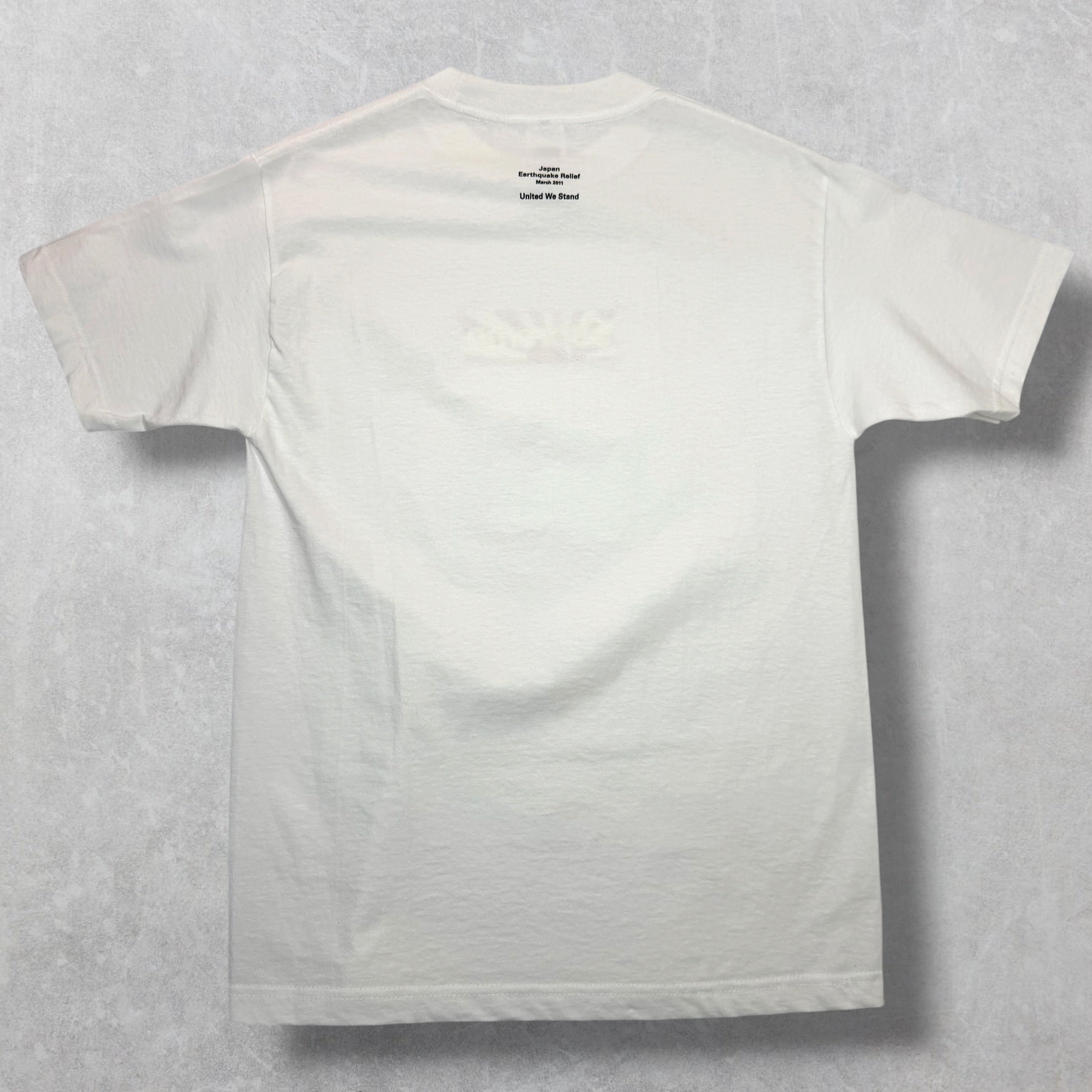 Supreme Japan Relief Box Logo Tee M