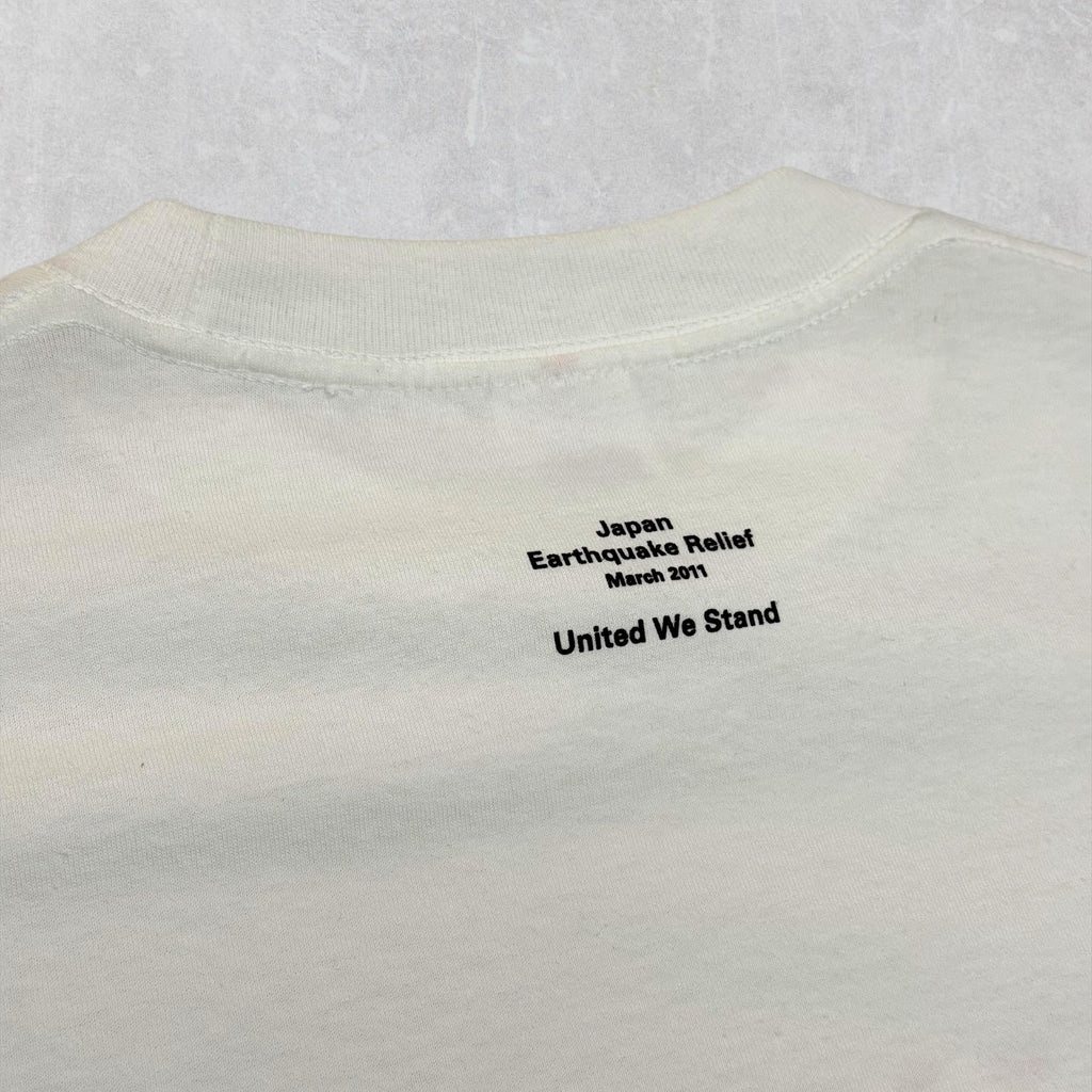 Supreme Japan Relief Box Logo Tee M