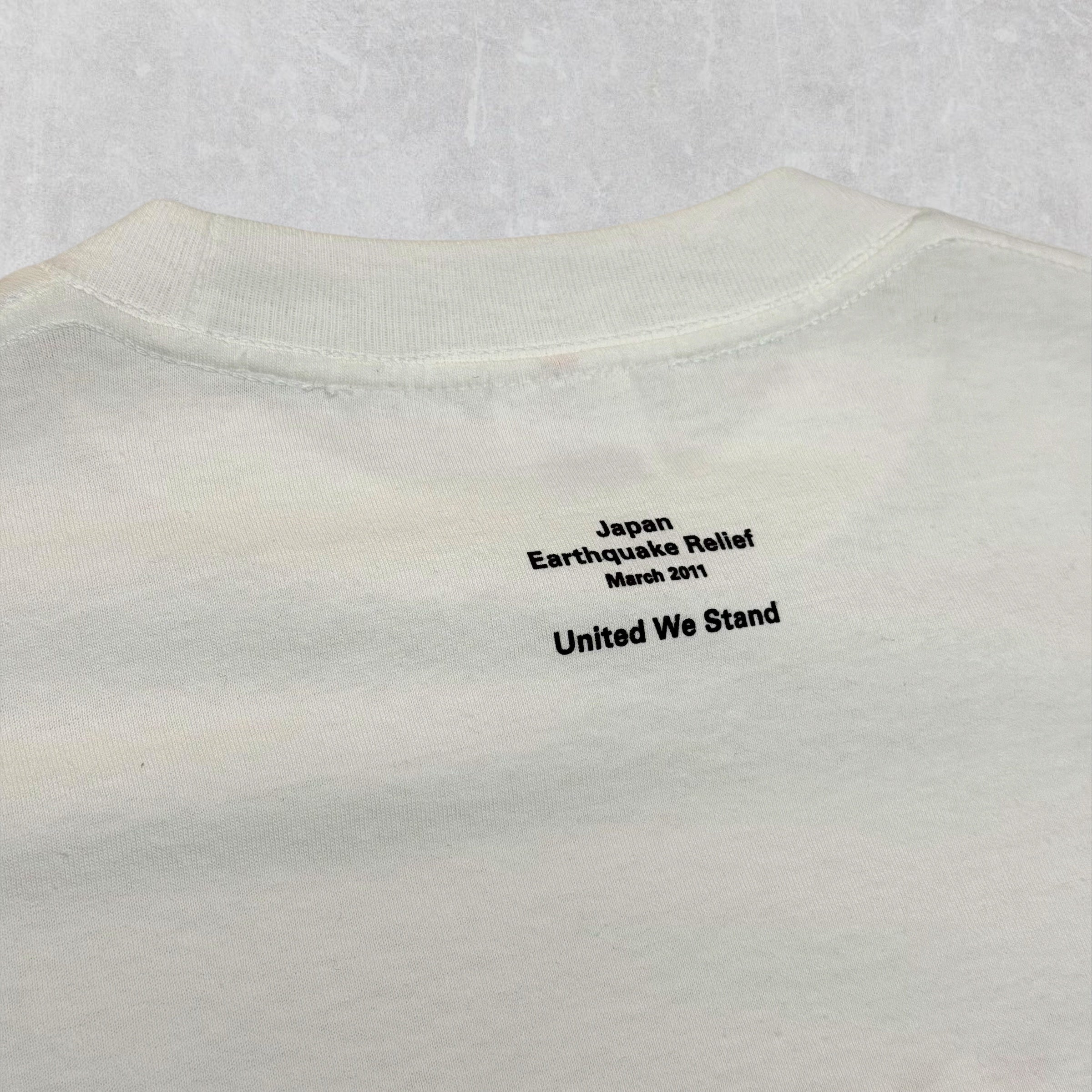 Supreme Japan Relief Box Logo Tee M