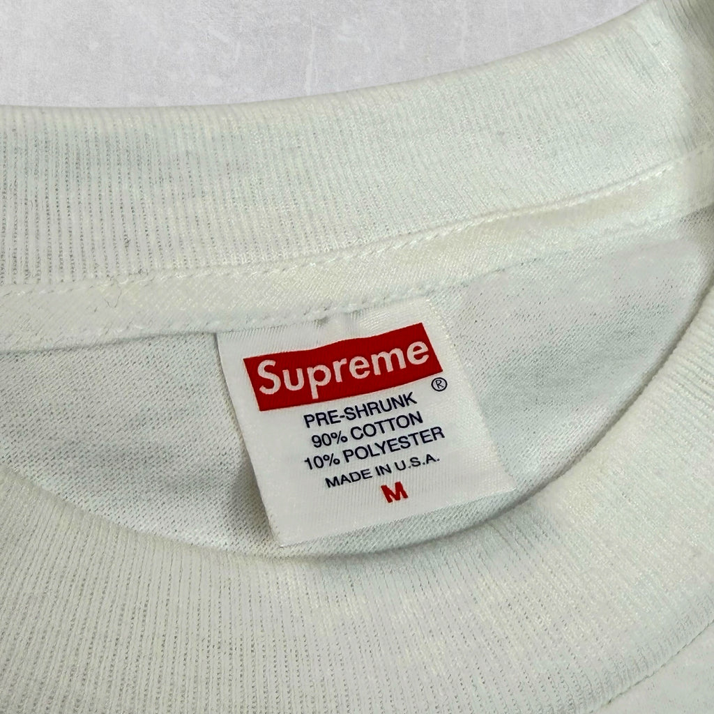 Supreme Japan Relief Box Logo Tee M