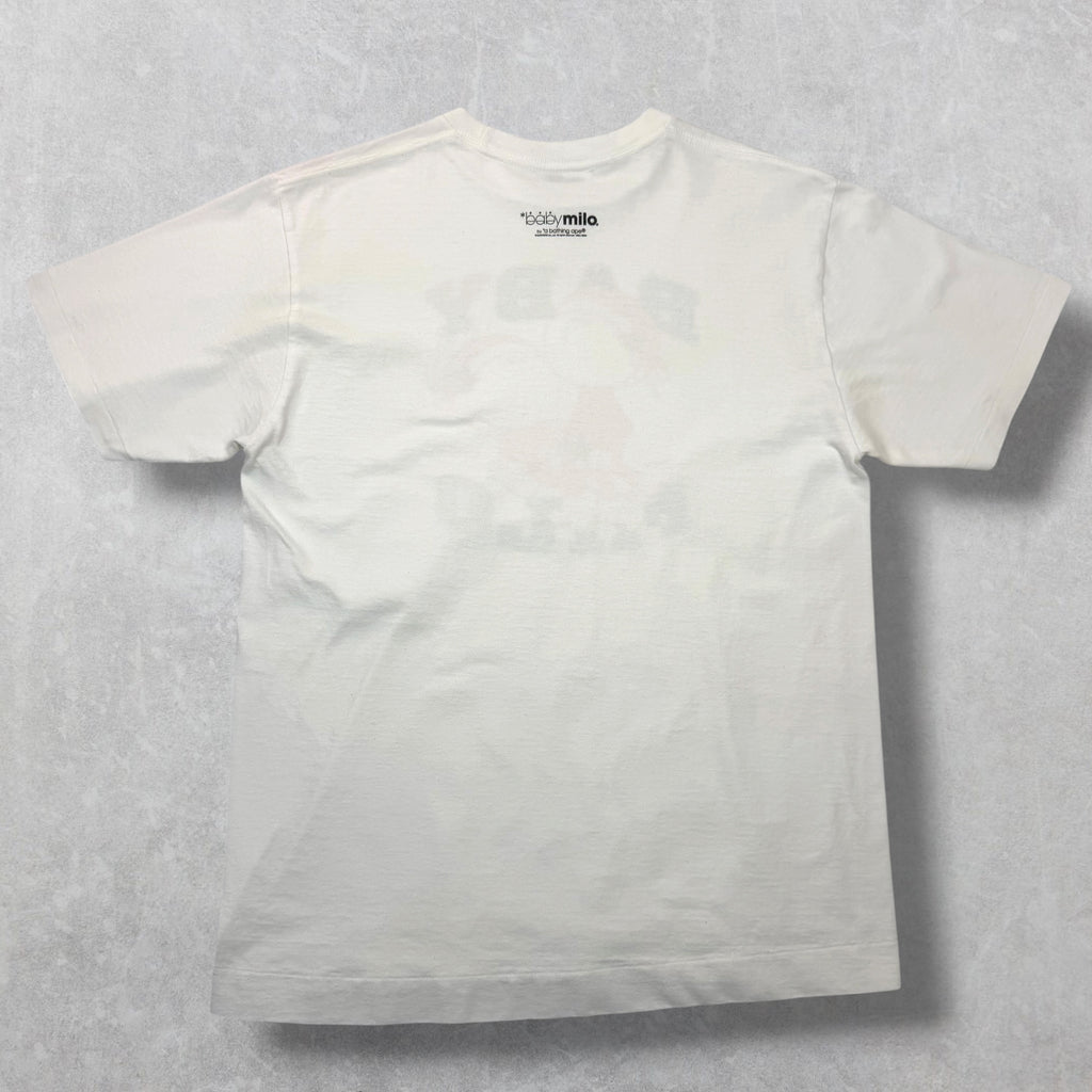 Bape Pink Baby Milo & Lisa Sex Tee M