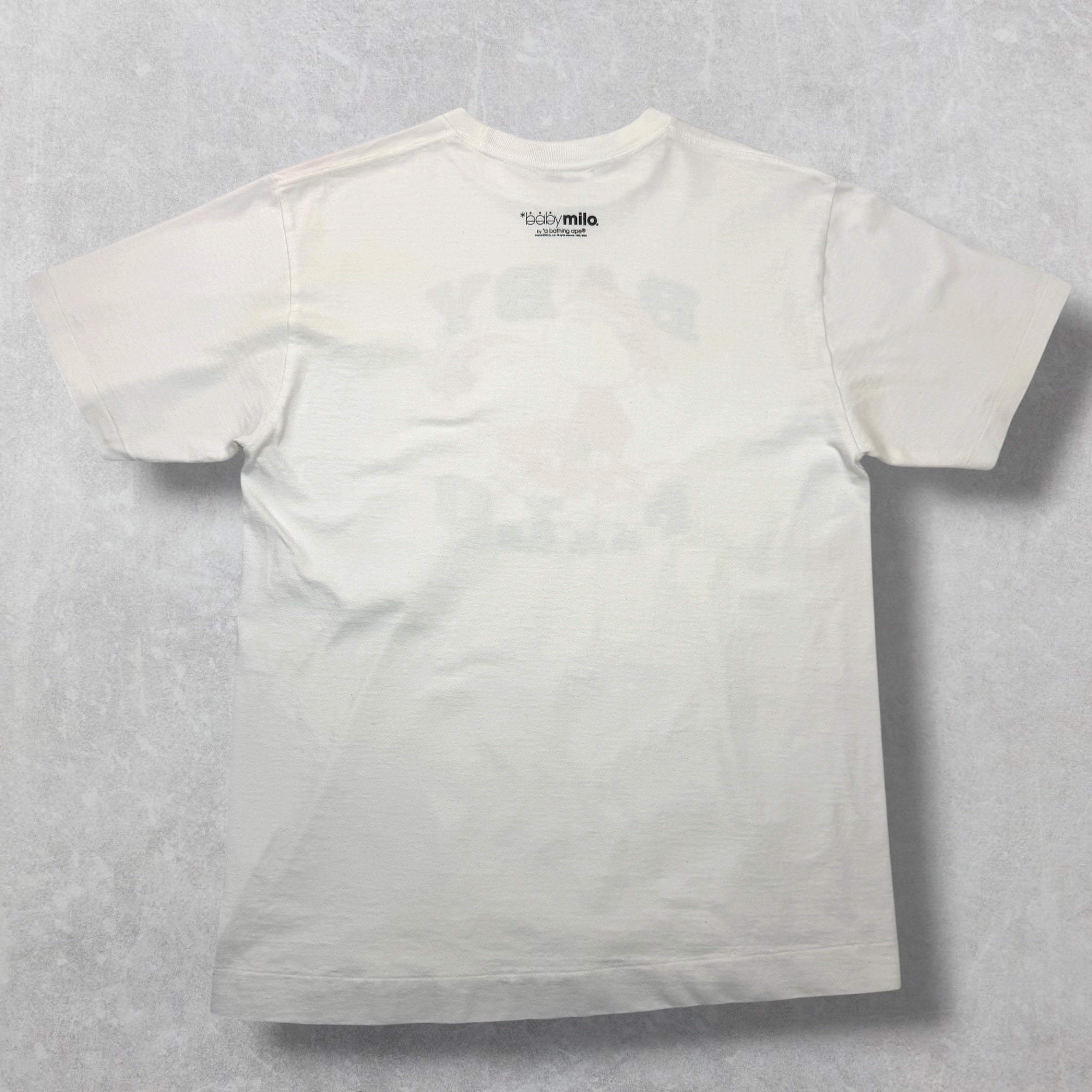 Bape Pink Baby Milo & Lisa Sex Tee M