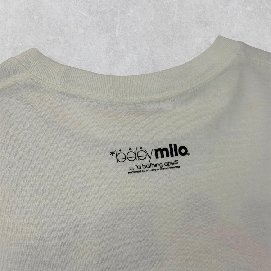Bape Pink Baby Milo & Lisa Sex Tee M