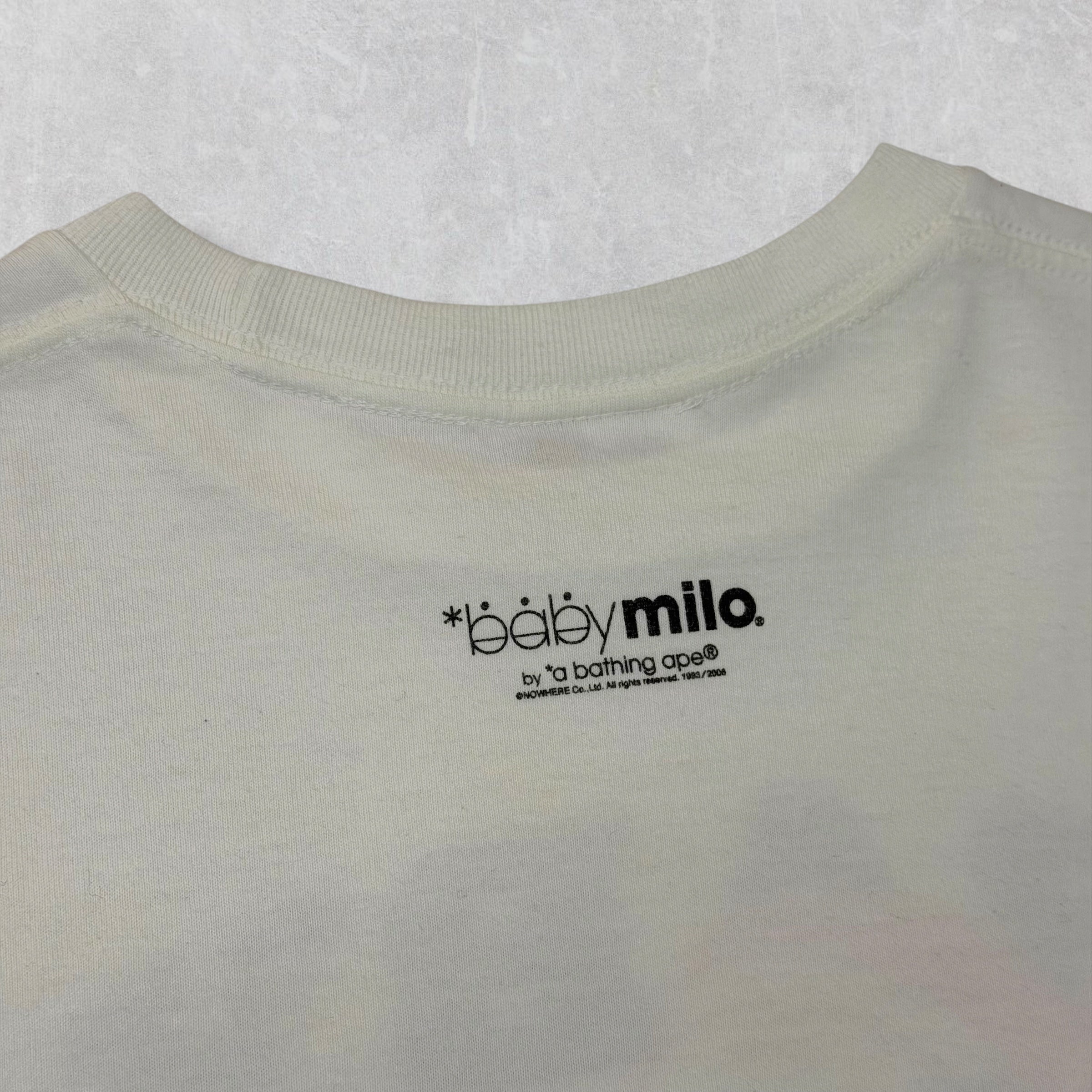 Bape Pink Baby Milo & Lisa Sex Tee M