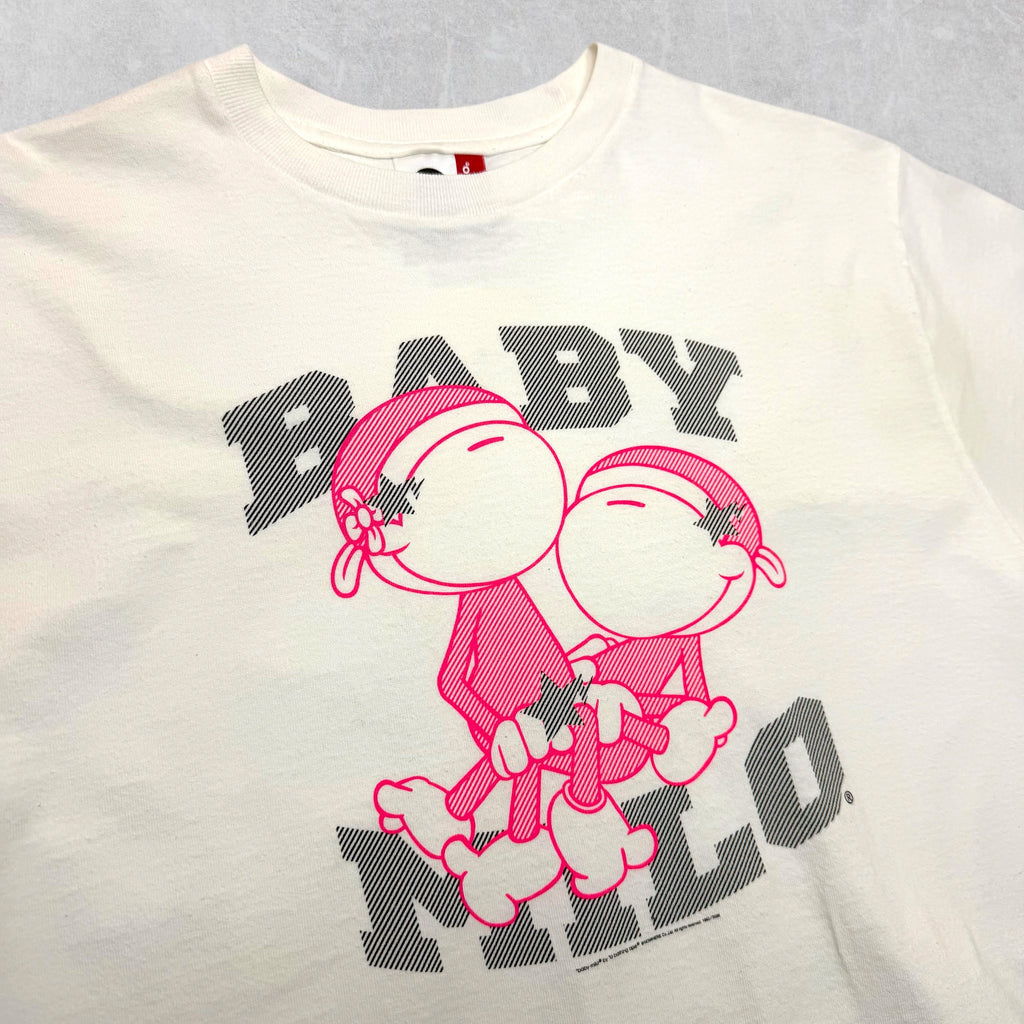 Bape Pink Baby Milo & Lisa Sex Tee M