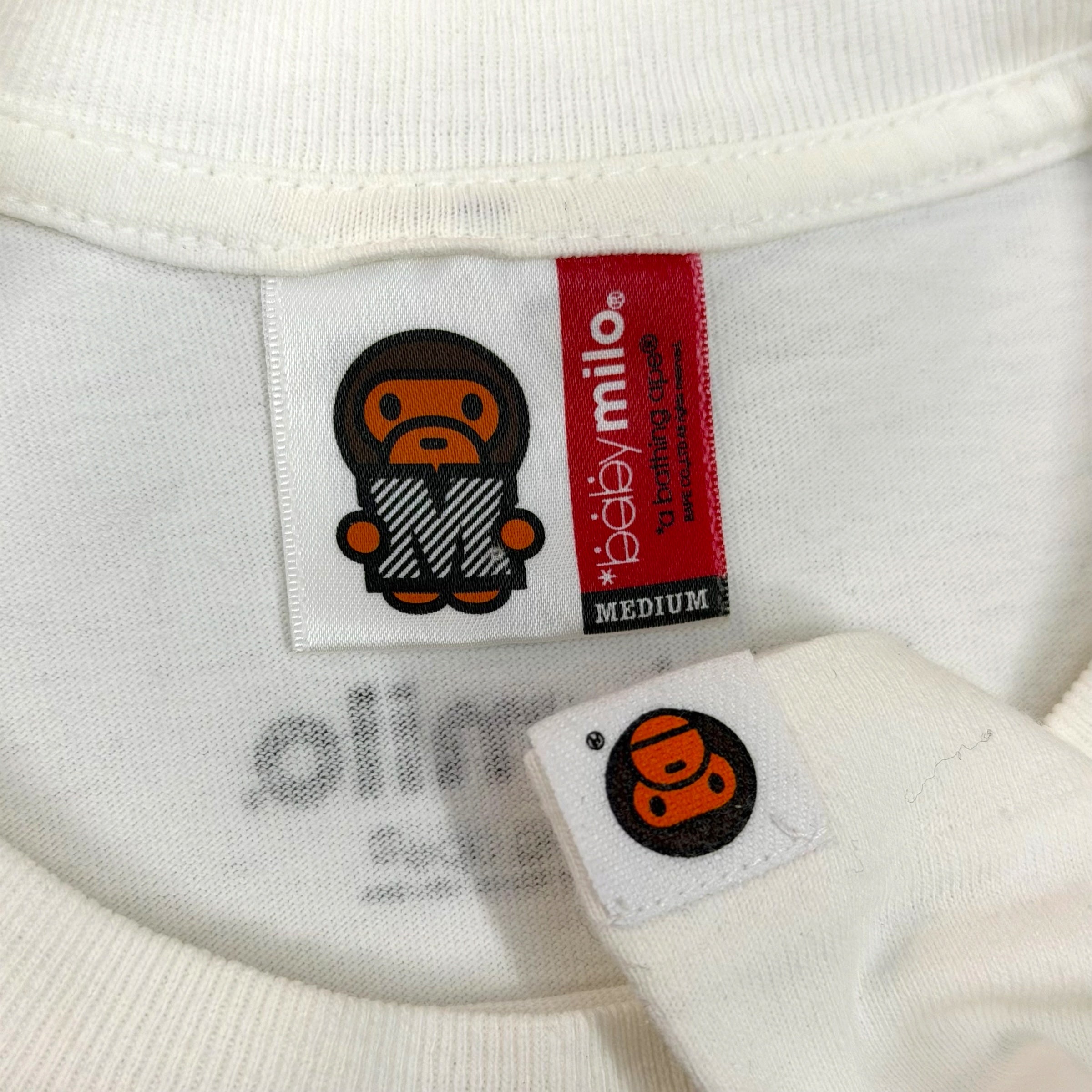 Bape Pink Baby Milo & Lisa Sex Tee M