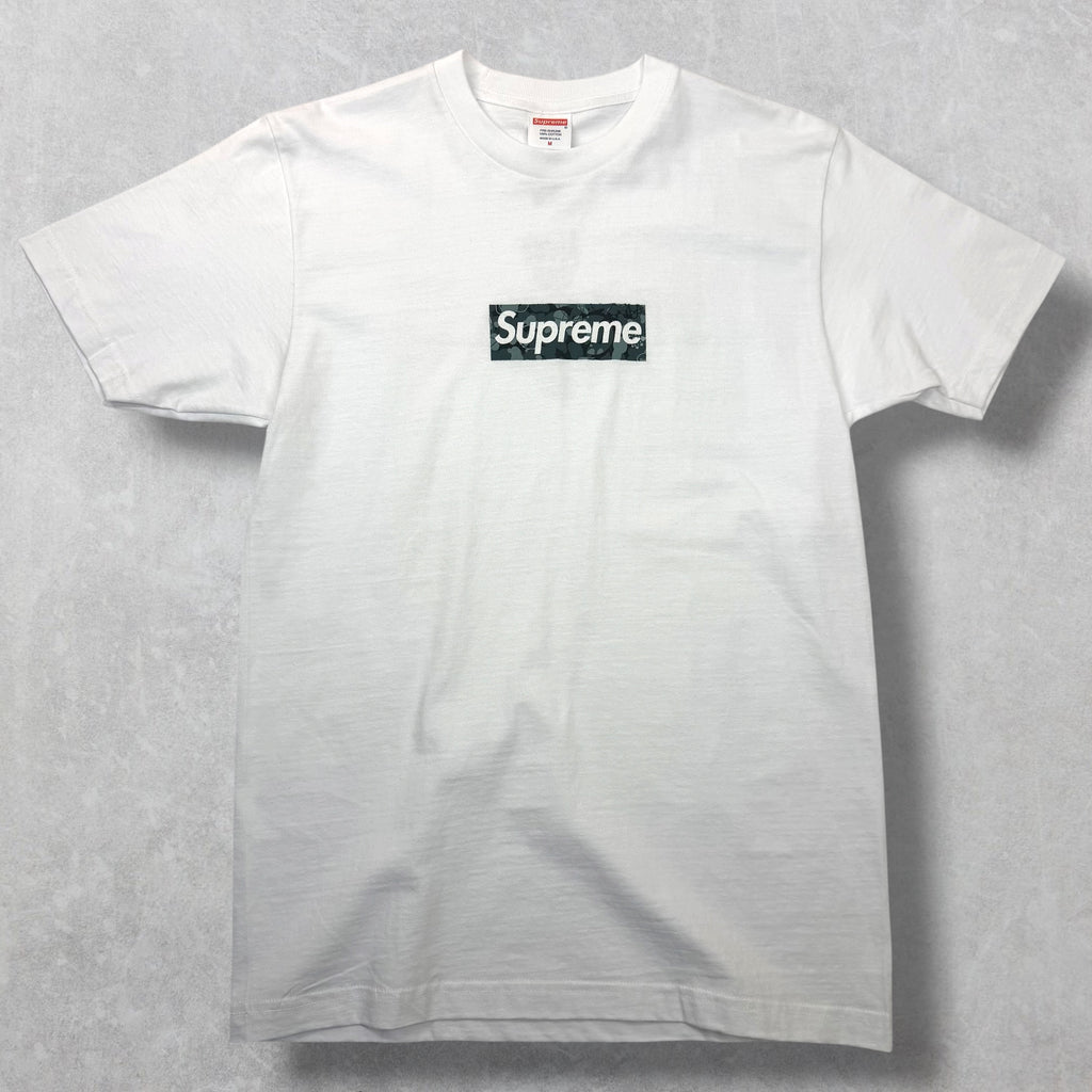 Supreme Mo' Wax Box Logo Tee M