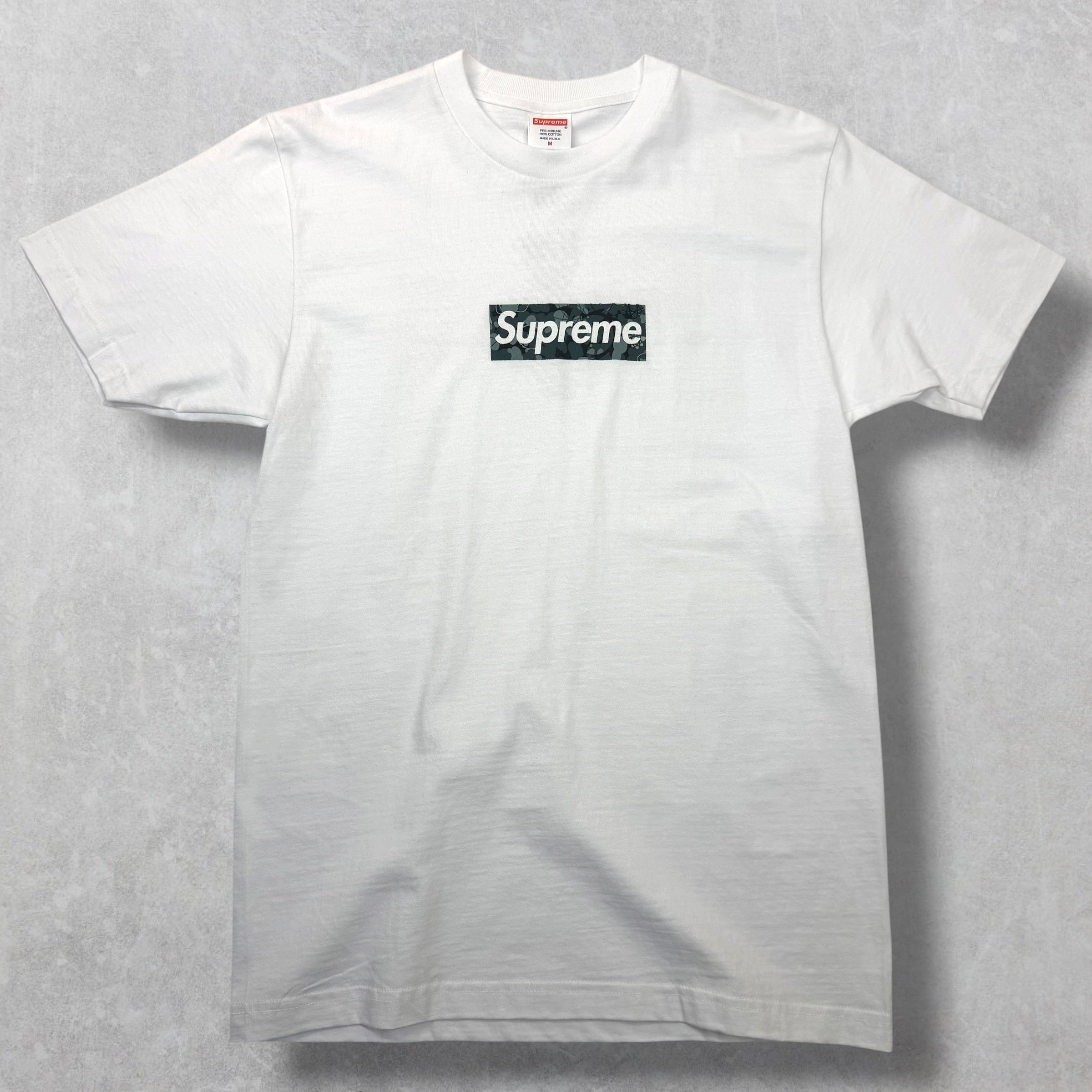 Supreme Mo' Wax Box Logo Tee M