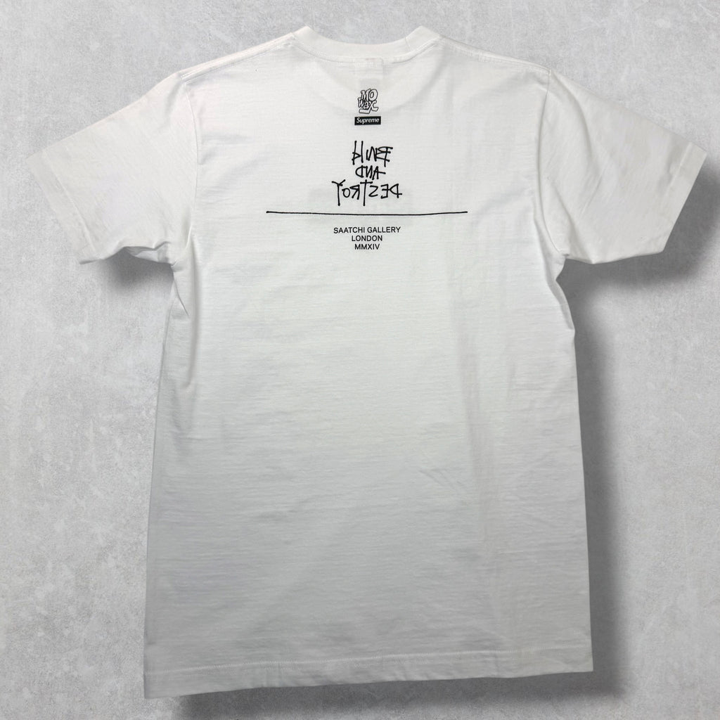 Supreme Mo' Wax Box Logo Tee M