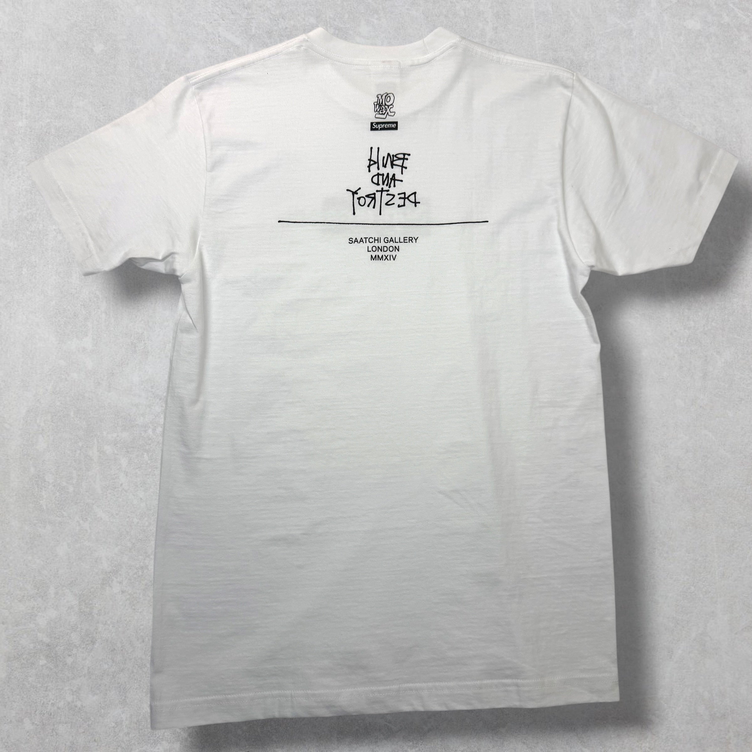 Supreme Mo' Wax Box Logo Tee M