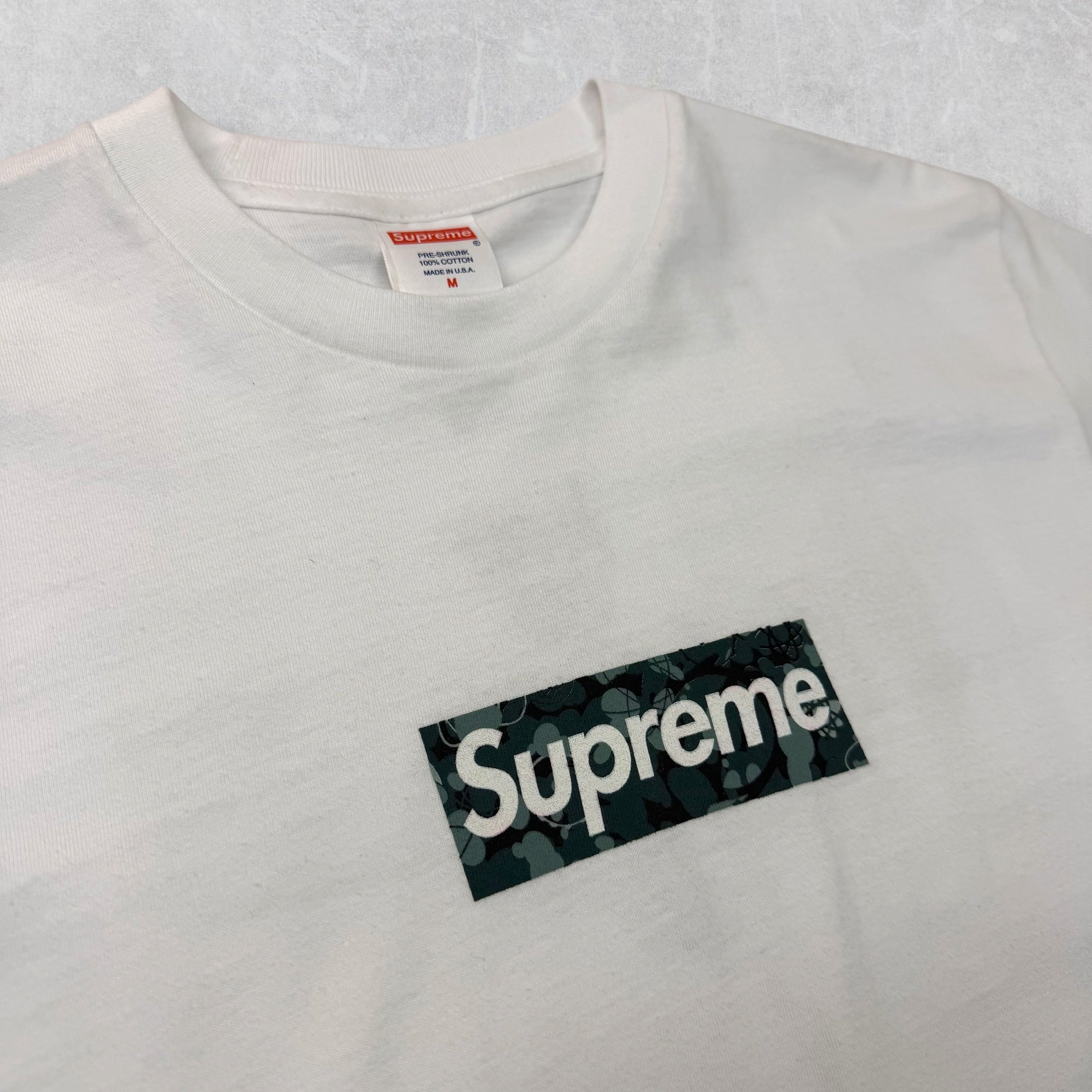 Supreme Mo' Wax Box Logo Tee M