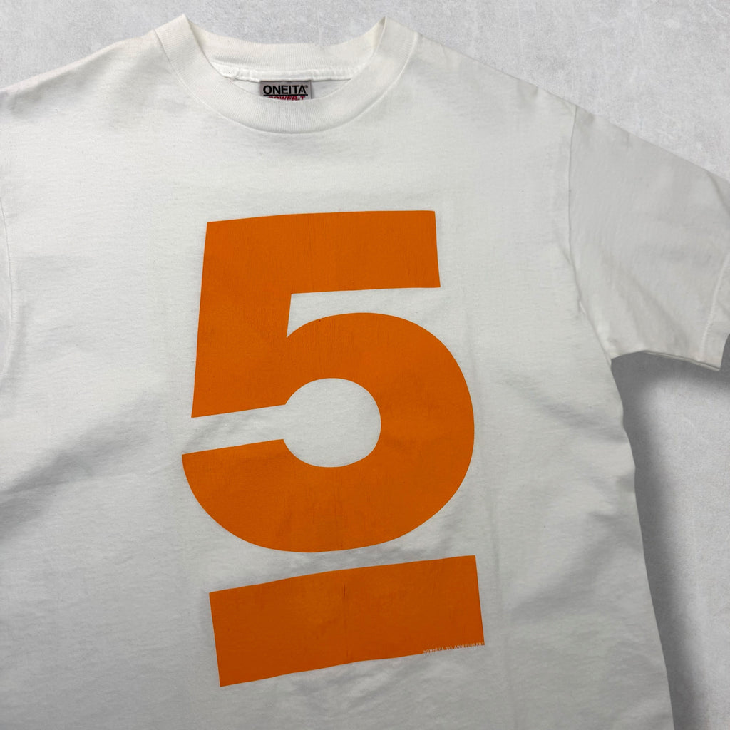 Bape Nowhere 5th Anniversary Tee M