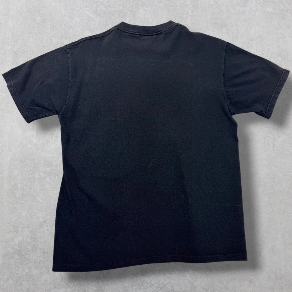 Supreme Navy Paisley Box Logo Tee M