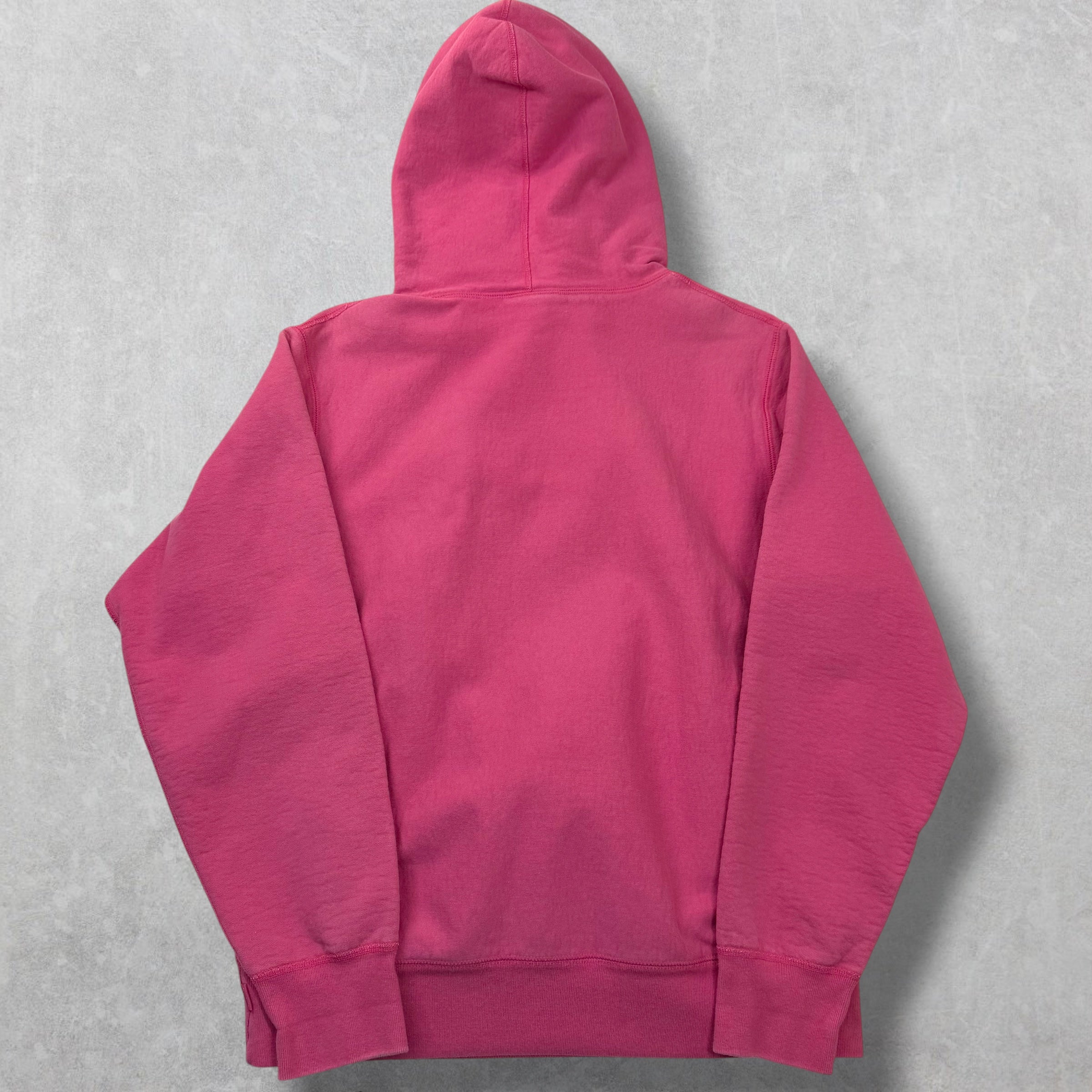 Supreme Box Logo Magenta Hoodie M