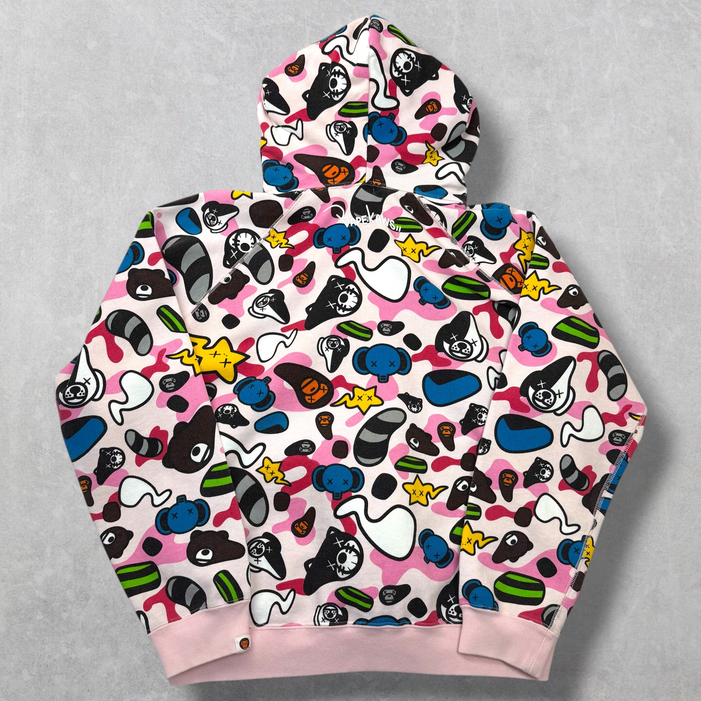 Bape x Kaws Milo Animal Kingdom Full Zip M