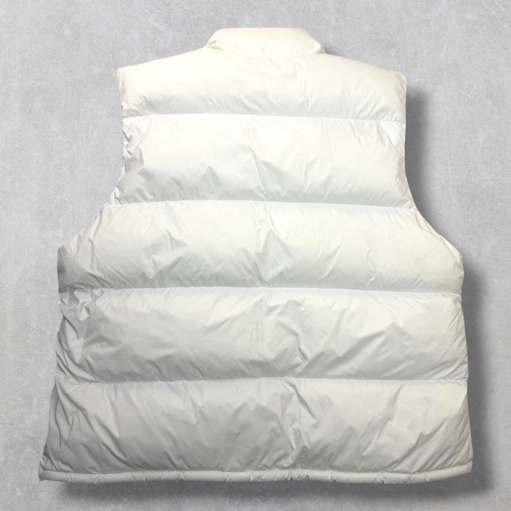 Balenciaga 3B Ski White Puffer Vest 48 (XL)