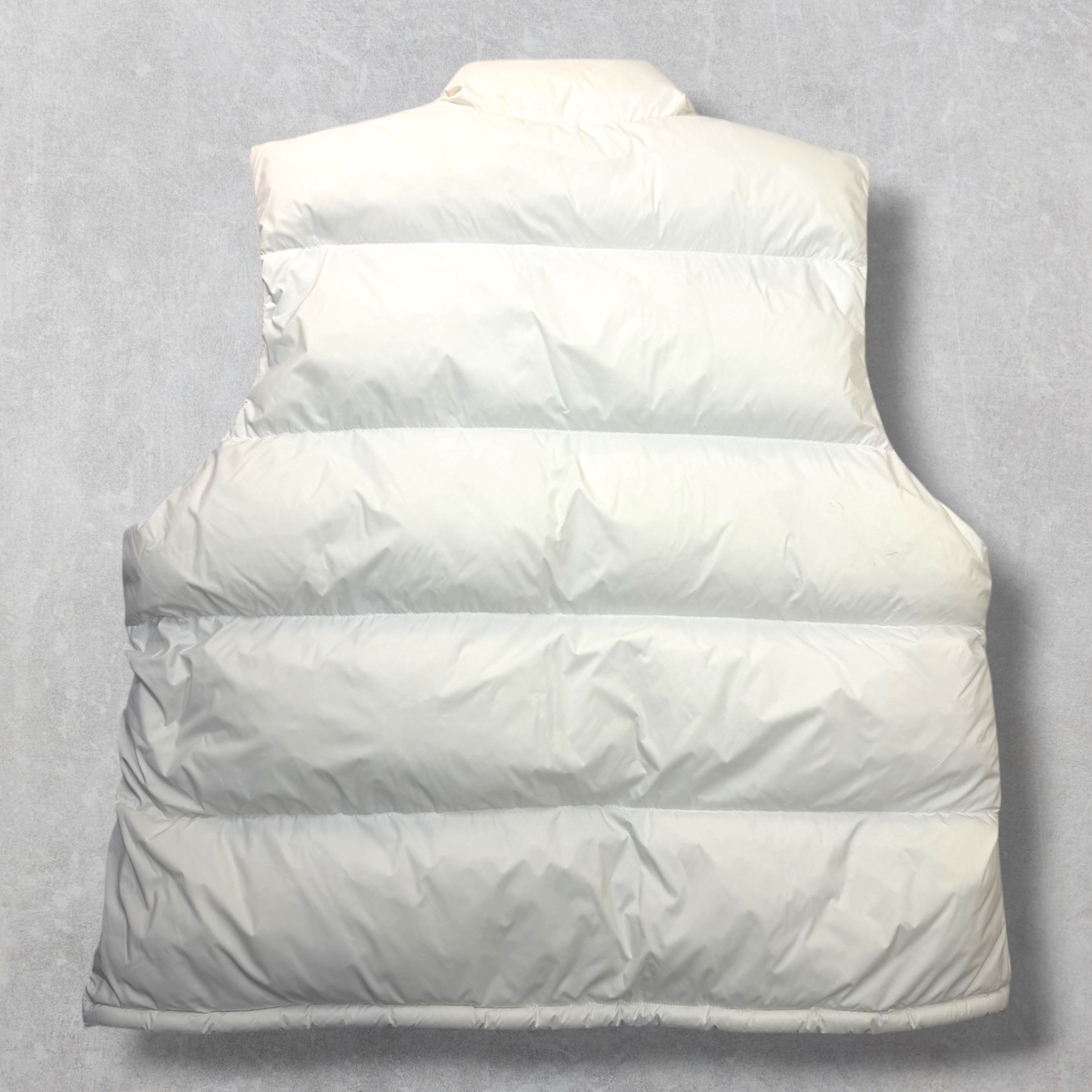 Balenciaga 3B Ski White Puffer Vest 48 (XL)
