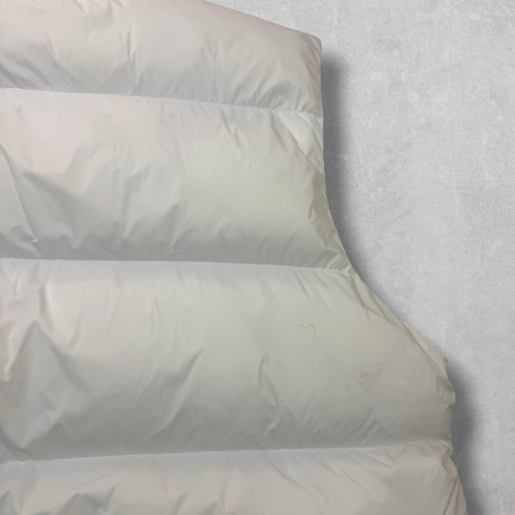 Balenciaga 3B Ski White Puffer Vest 48 (XL)