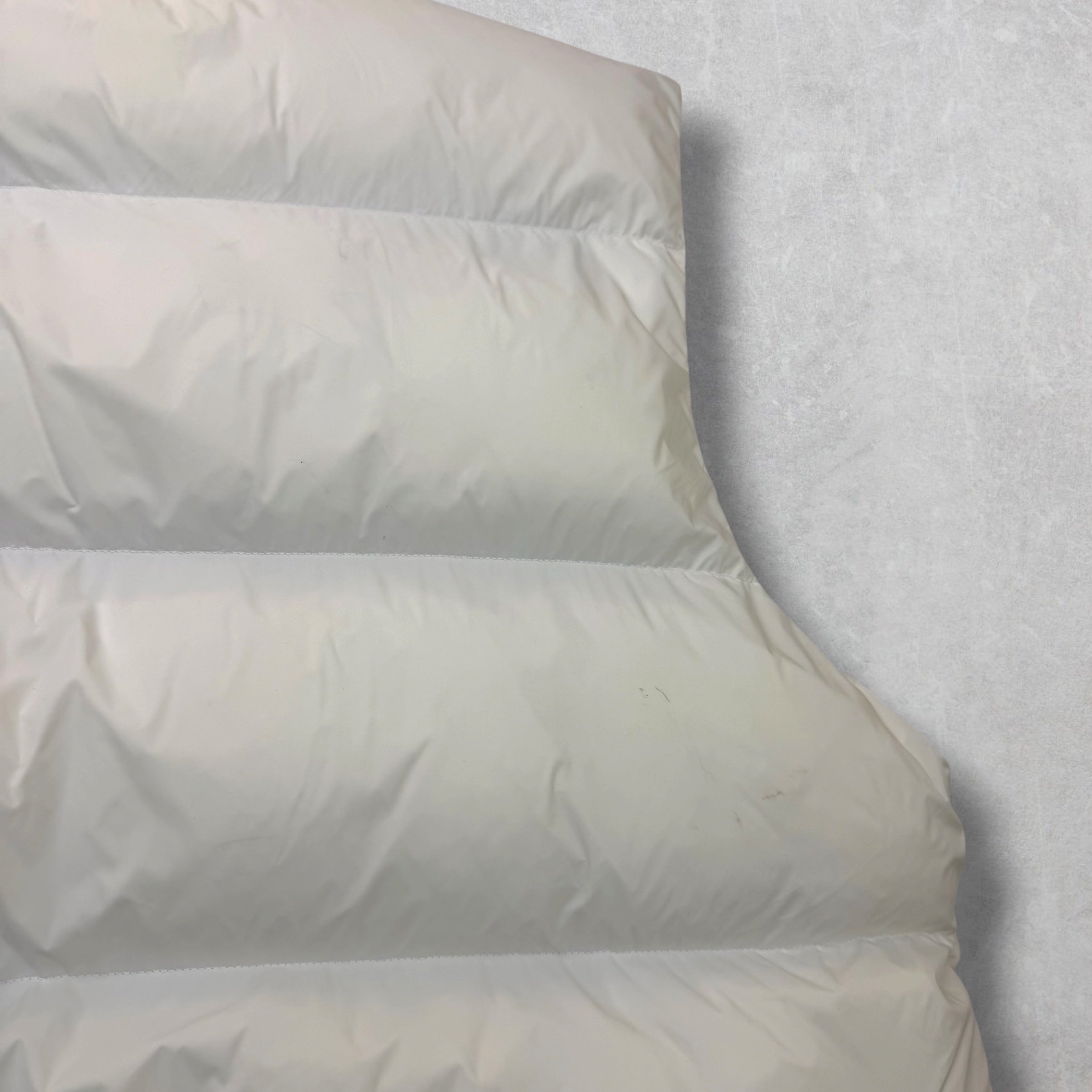 Balenciaga 3B Ski White Puffer Vest 48 (XL)
