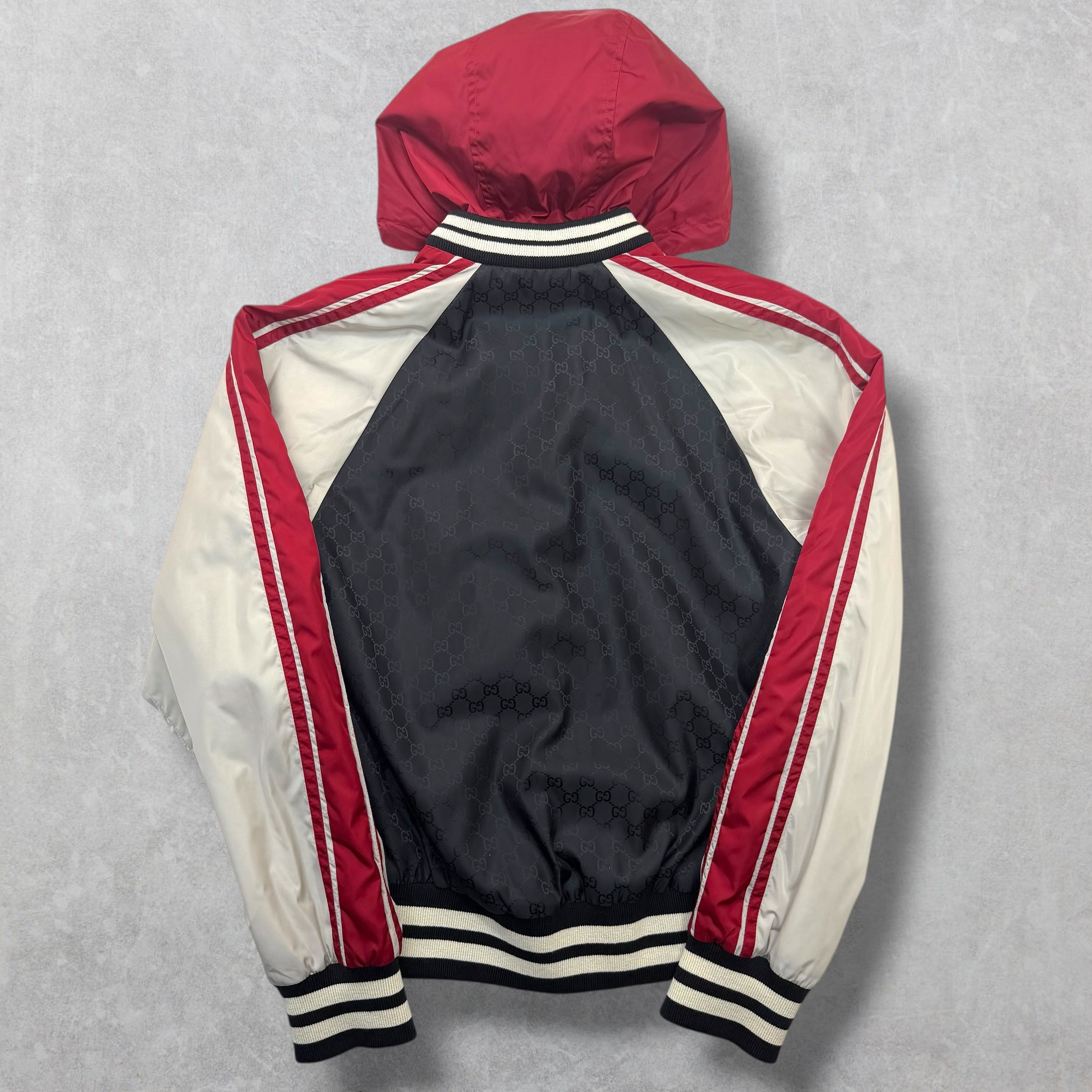 Gucci Jaquard GG Supreme Windbreaker Bomber 44 (XS)