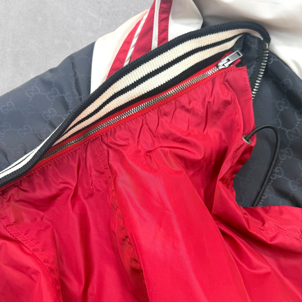 Gucci Jaquard GG Supreme Windbreaker Bomber 44 (XS)