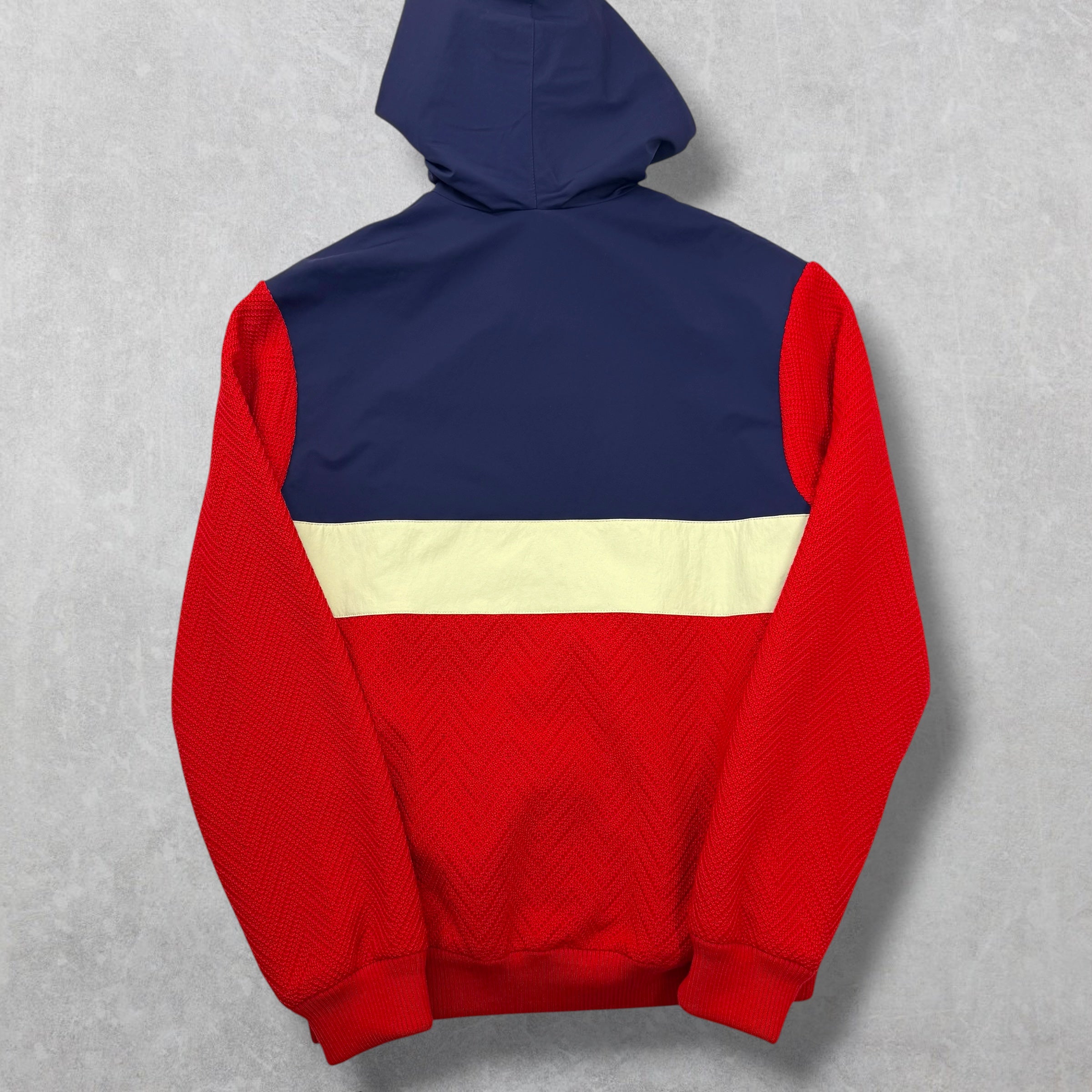 Gucci Wool Jersey Zip Up Sweatshirt XS (S)