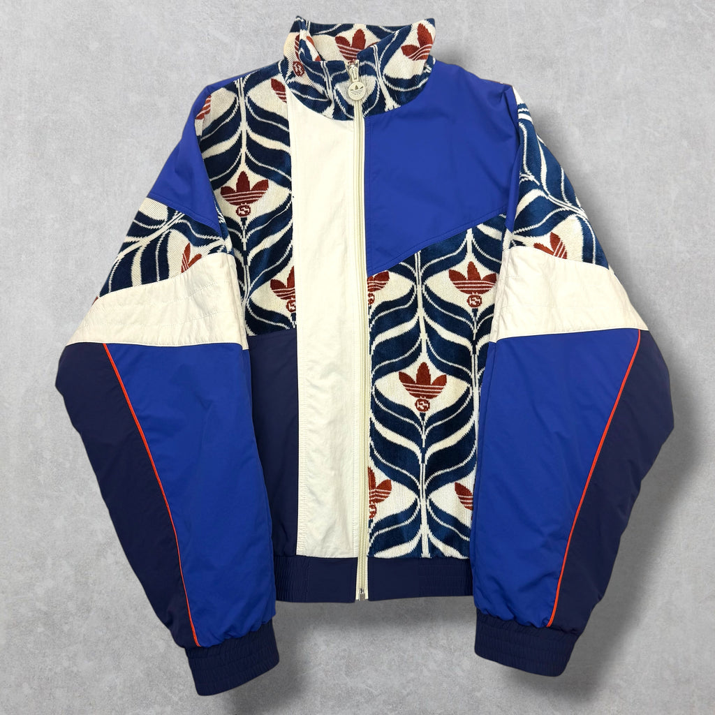 Gucci x Adidas Interlocking G Trefoil Jacket 44 (M)