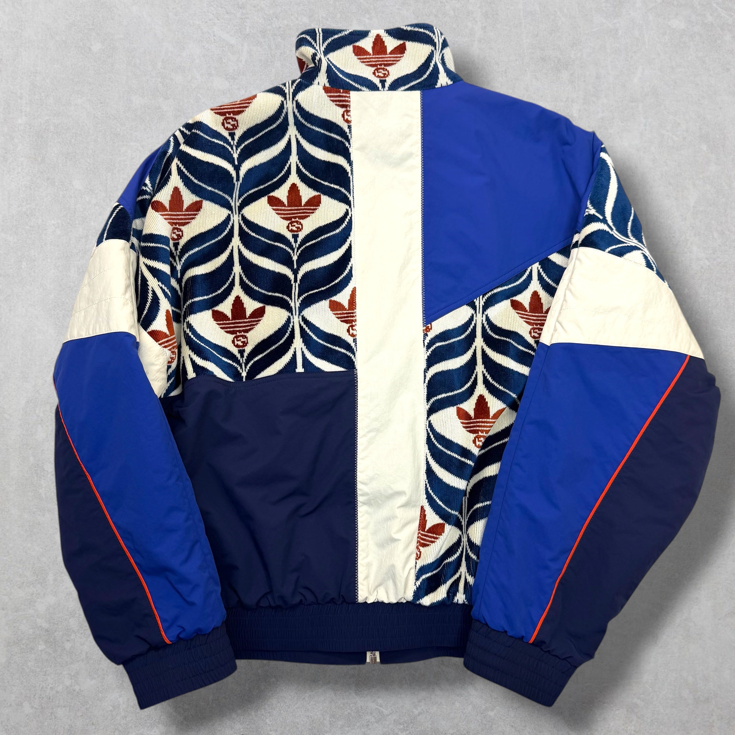 Gucci x Adidas Interlocking G Trefoil Jacket 44 (M)