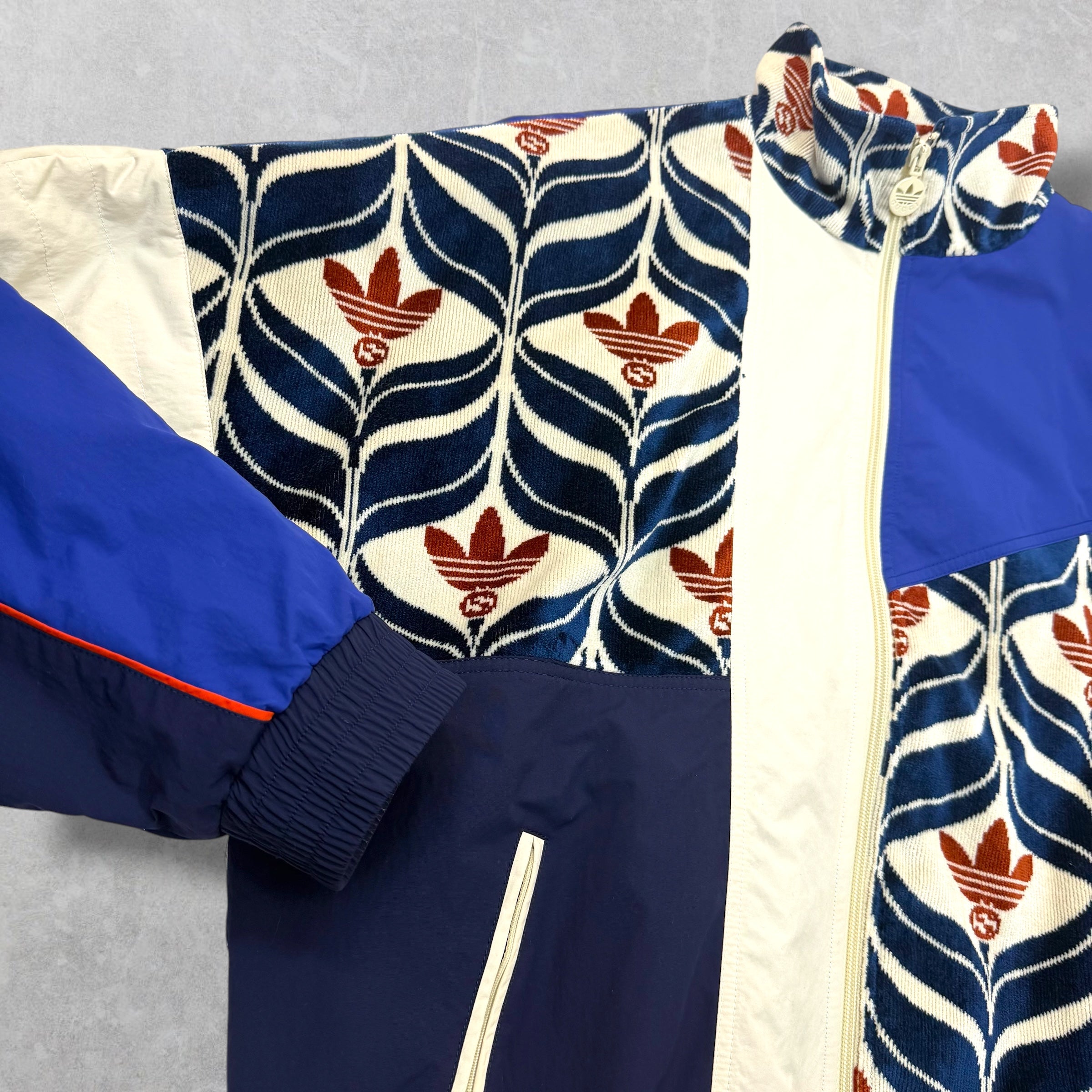 Gucci x Adidas Interlocking G Trefoil Jacket 44 (M)