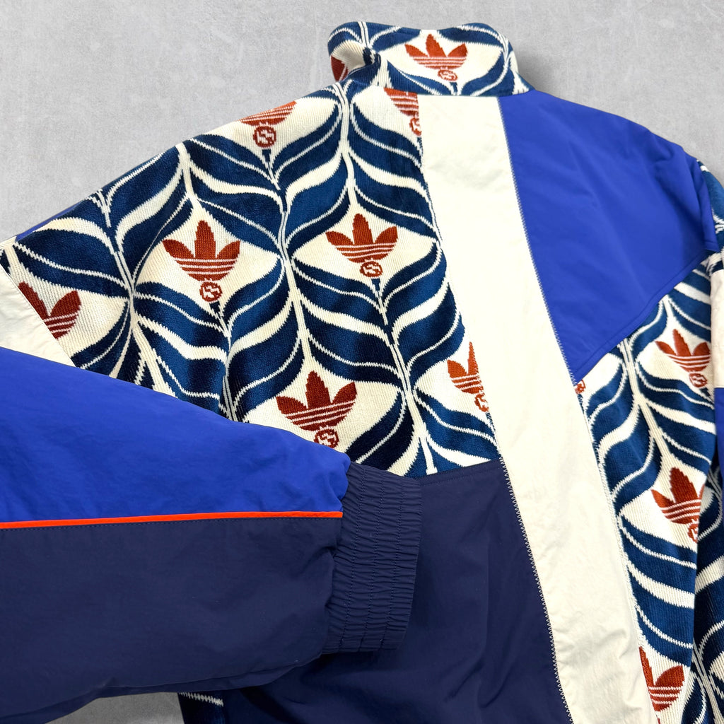 Gucci x Adidas Interlocking G Trefoil Jacket 44 (M)