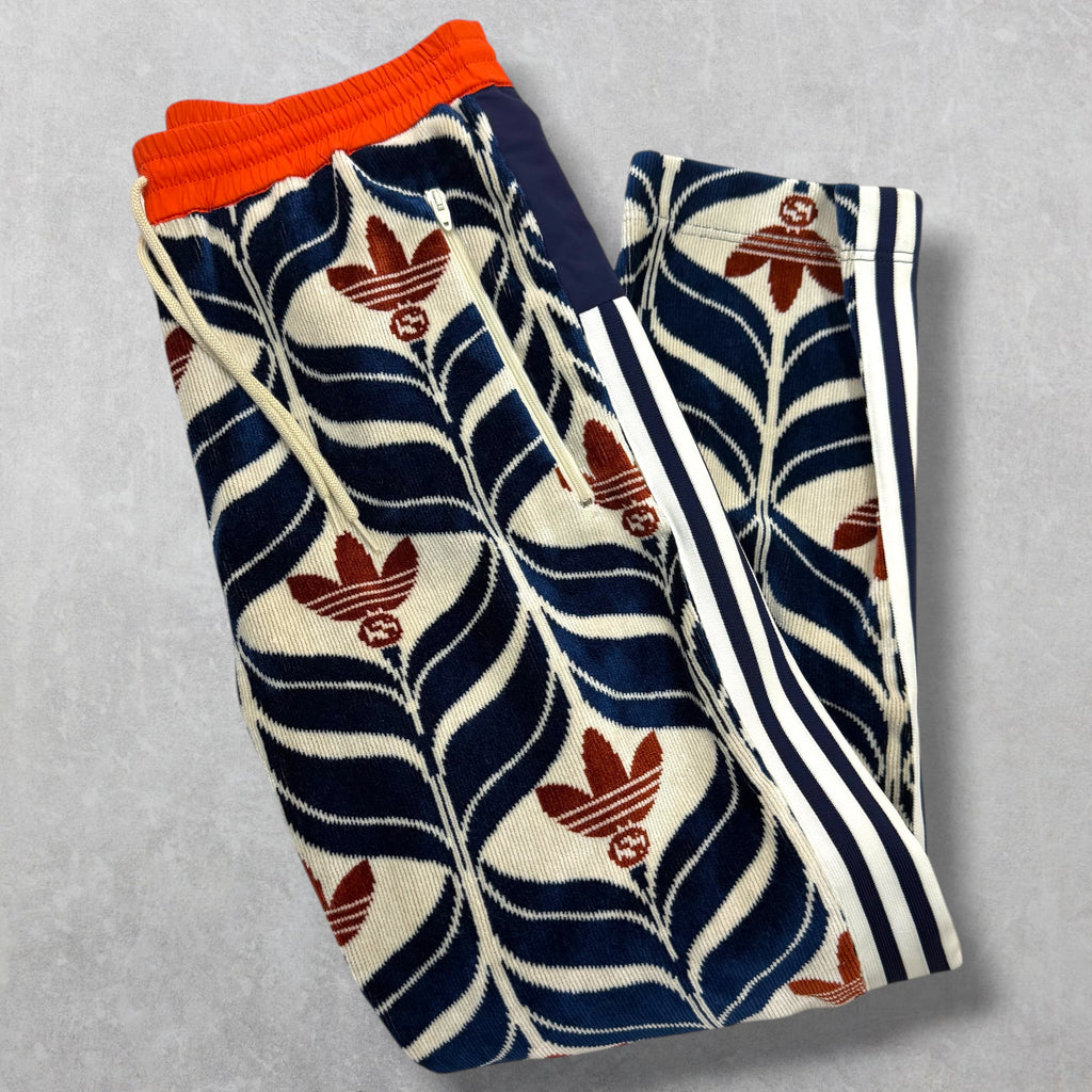 Gucci x Adidas Interlocking G Trefoil Pants 44 (XS)