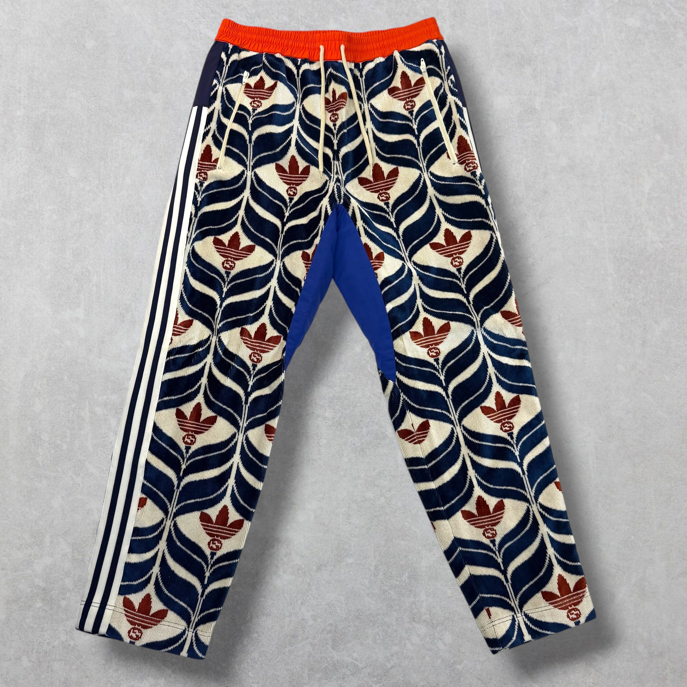 Gucci x Adidas Interlocking G Trefoil Pants 44 (XS)