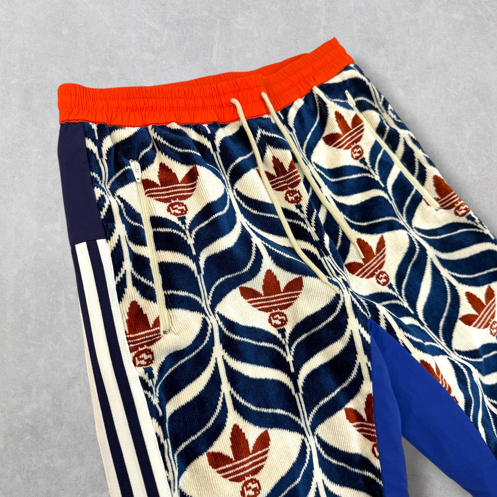 Gucci x Adidas Interlocking G Trefoil Pants 44 (XS)