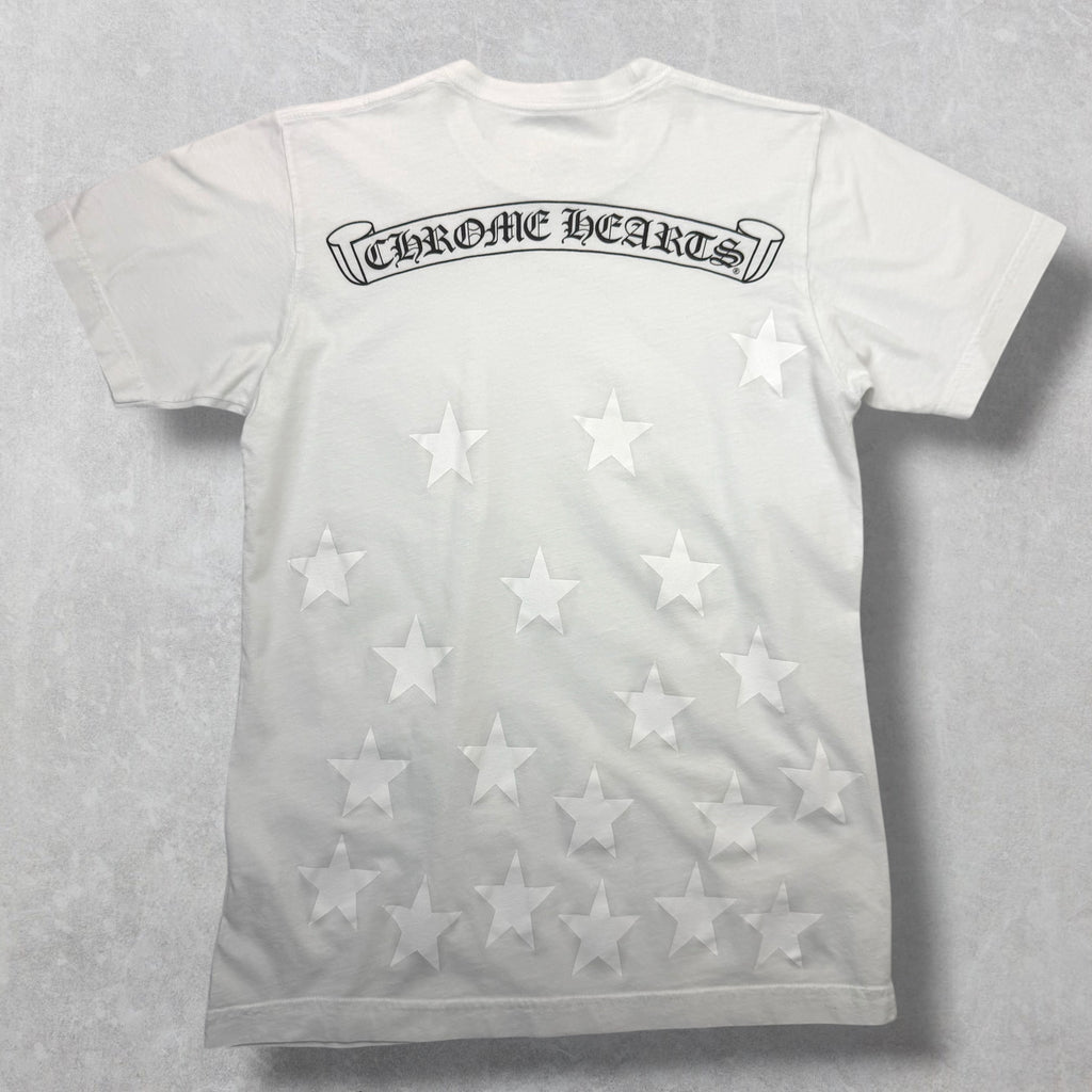 Chrome Hearts Star Scroll Tee White S