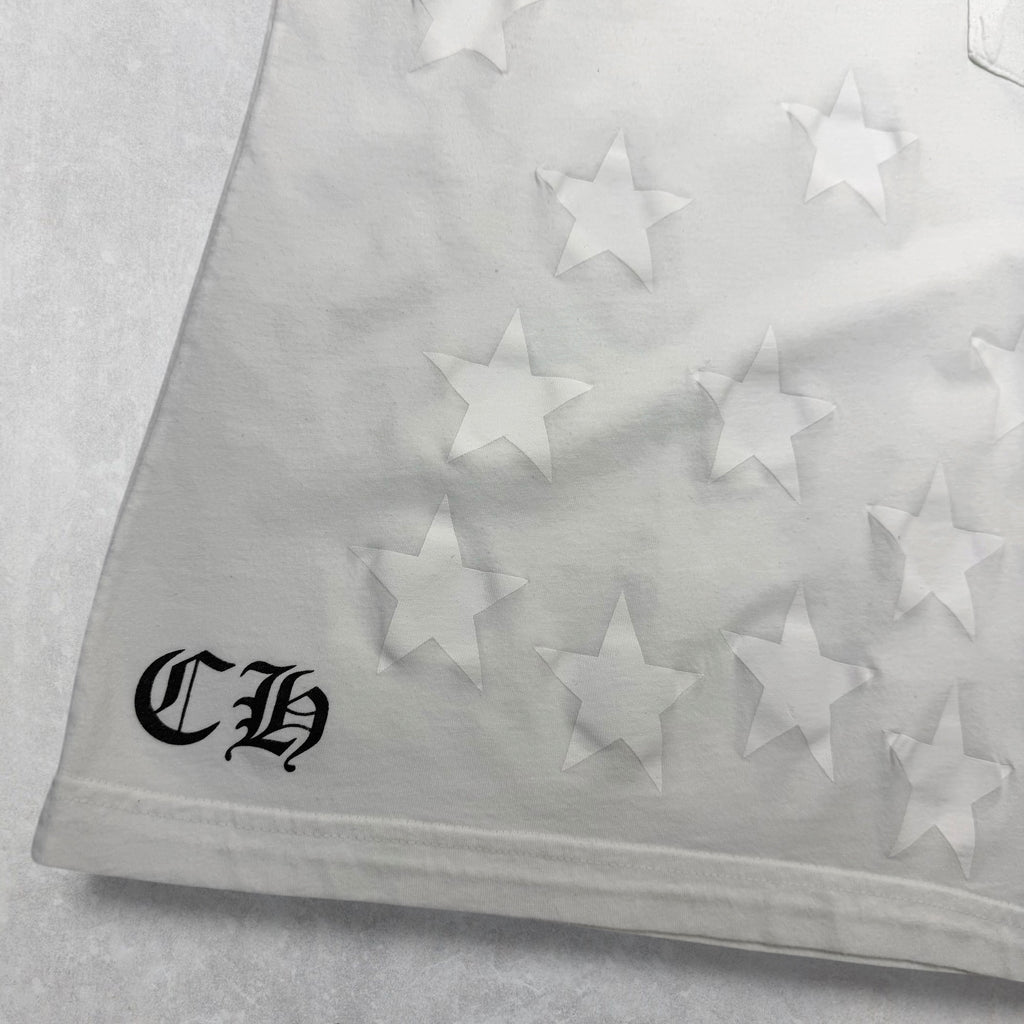 Chrome Hearts Star Scroll Tee White S