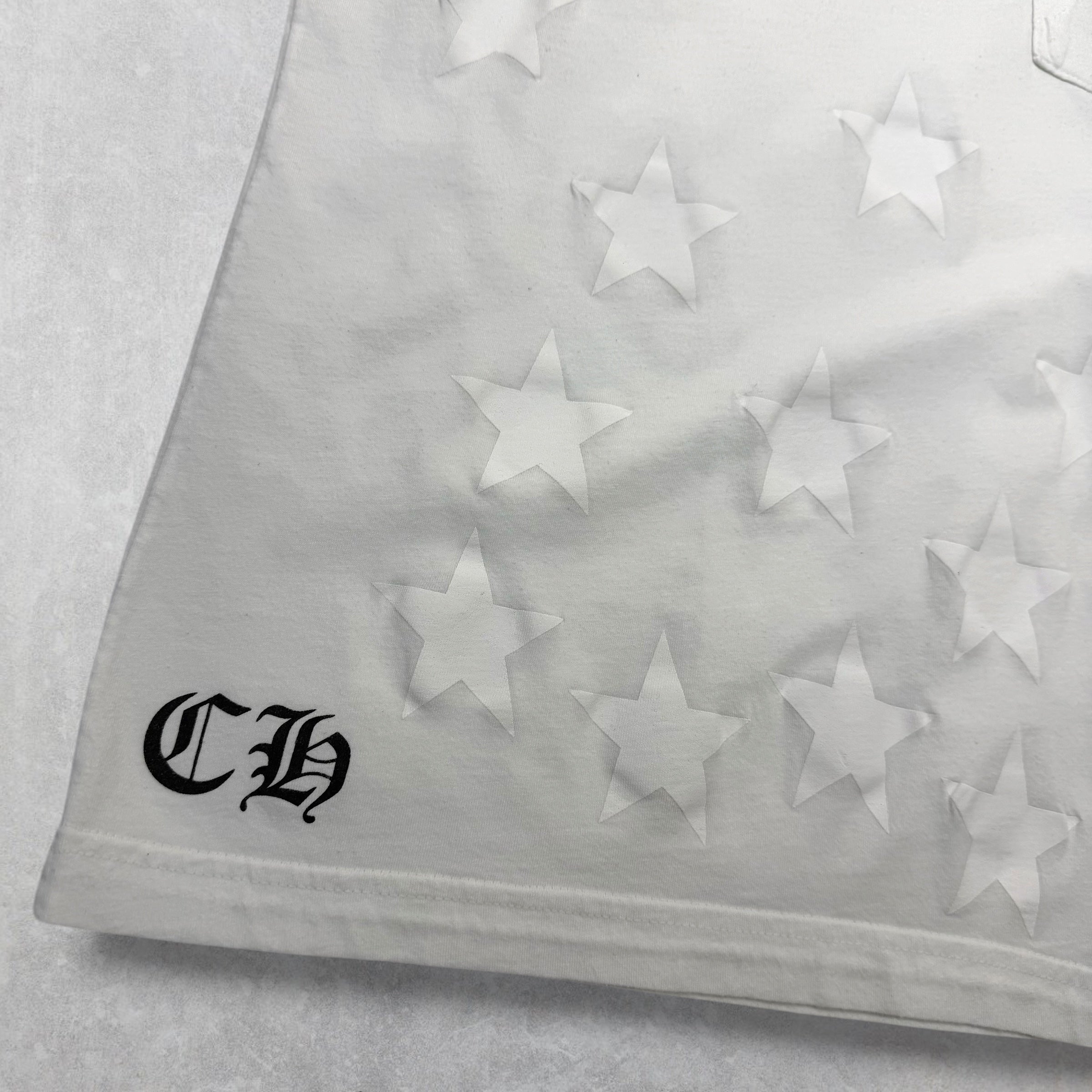 Chrome Hearts Star Scroll Tee White S