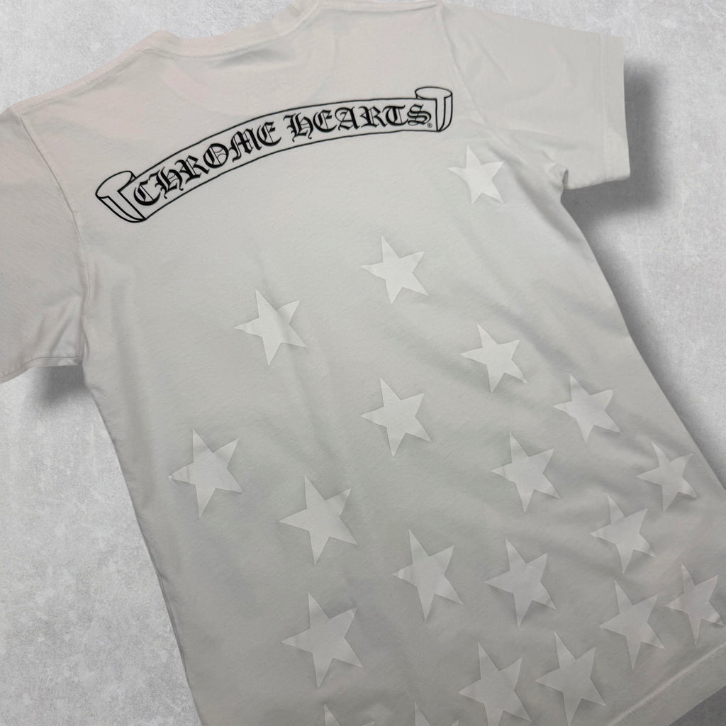 Chrome Hearts Star Scroll Tee White S