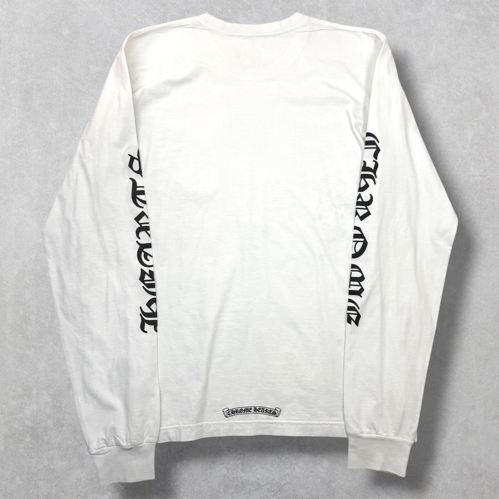 Chrome Hearts Neck Logo "Love You" L/S XL