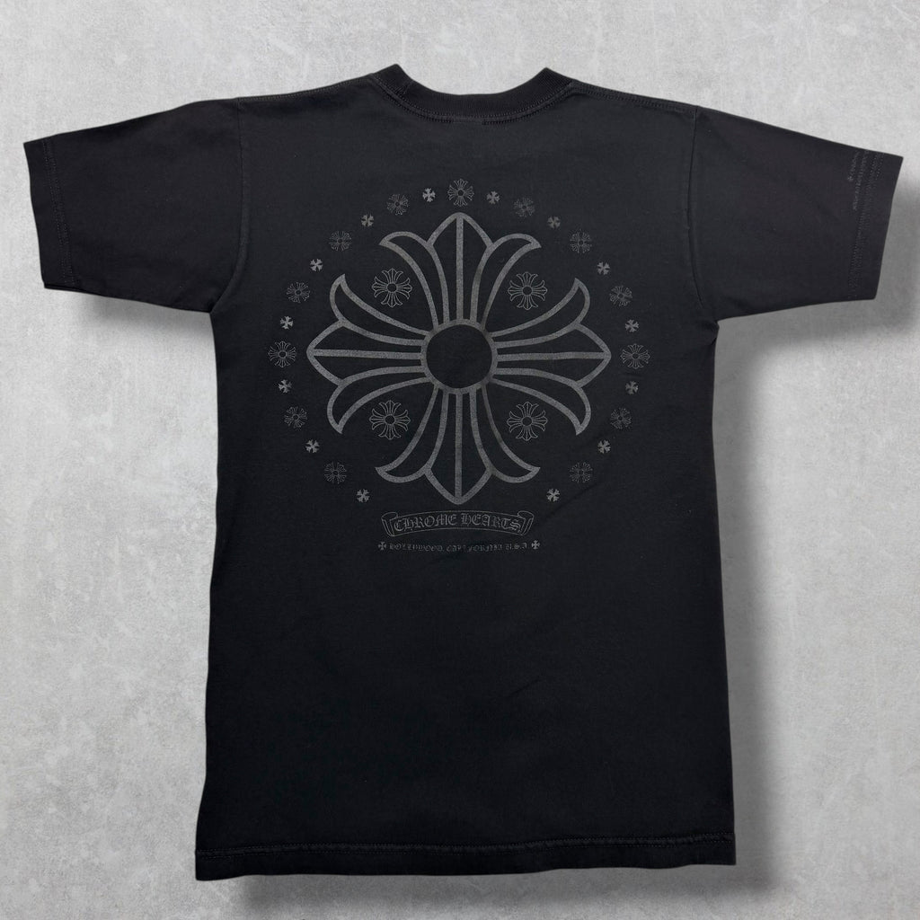 Chrome Hearts Tonal Cross Hollywood Tee S