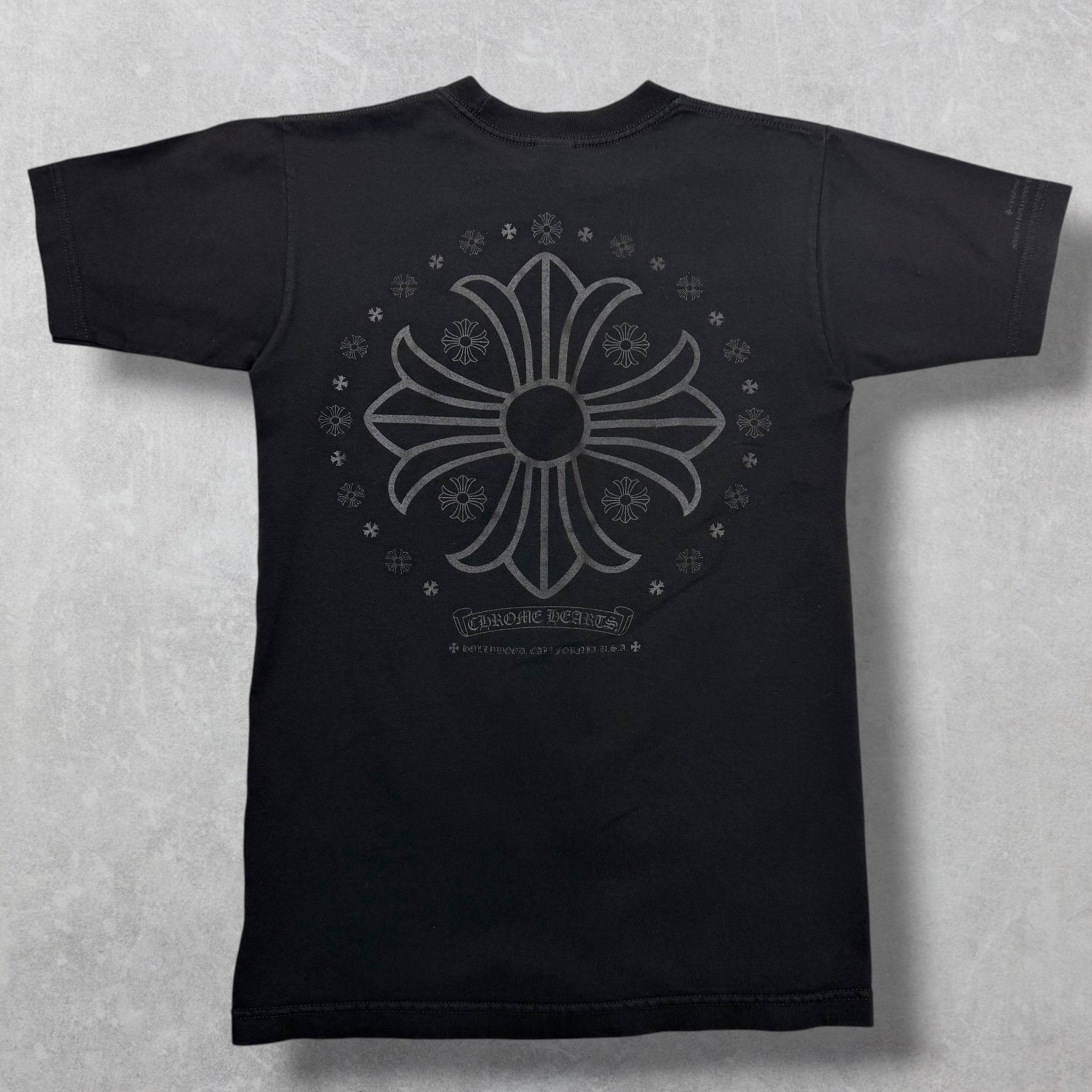 Chrome Hearts Tonal Cross Hollywood Tee S