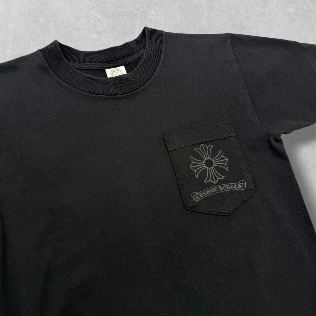 Chrome Hearts Tonal Cross Hollywood Tee S