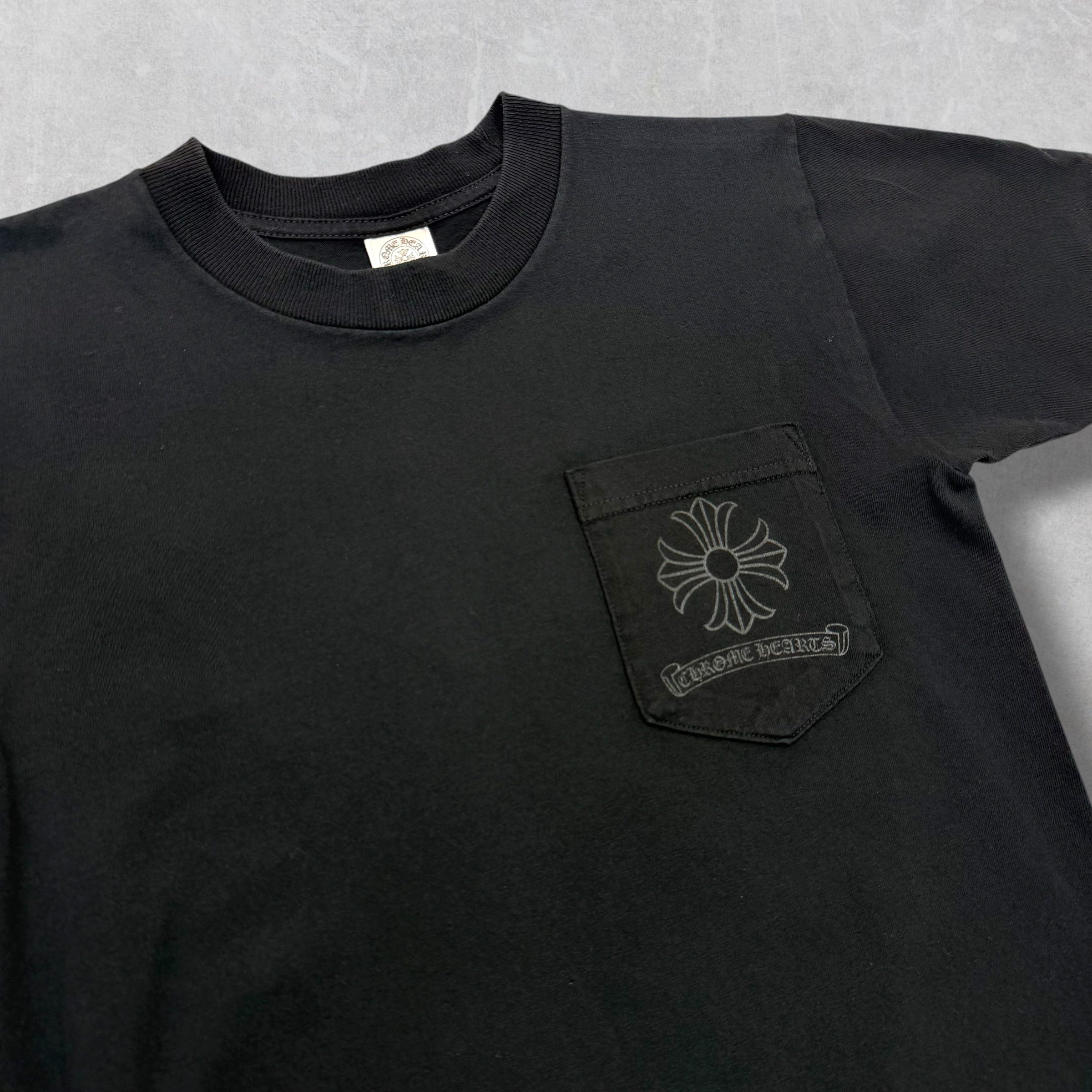 Chrome Hearts Tonal Cross Hollywood Tee S