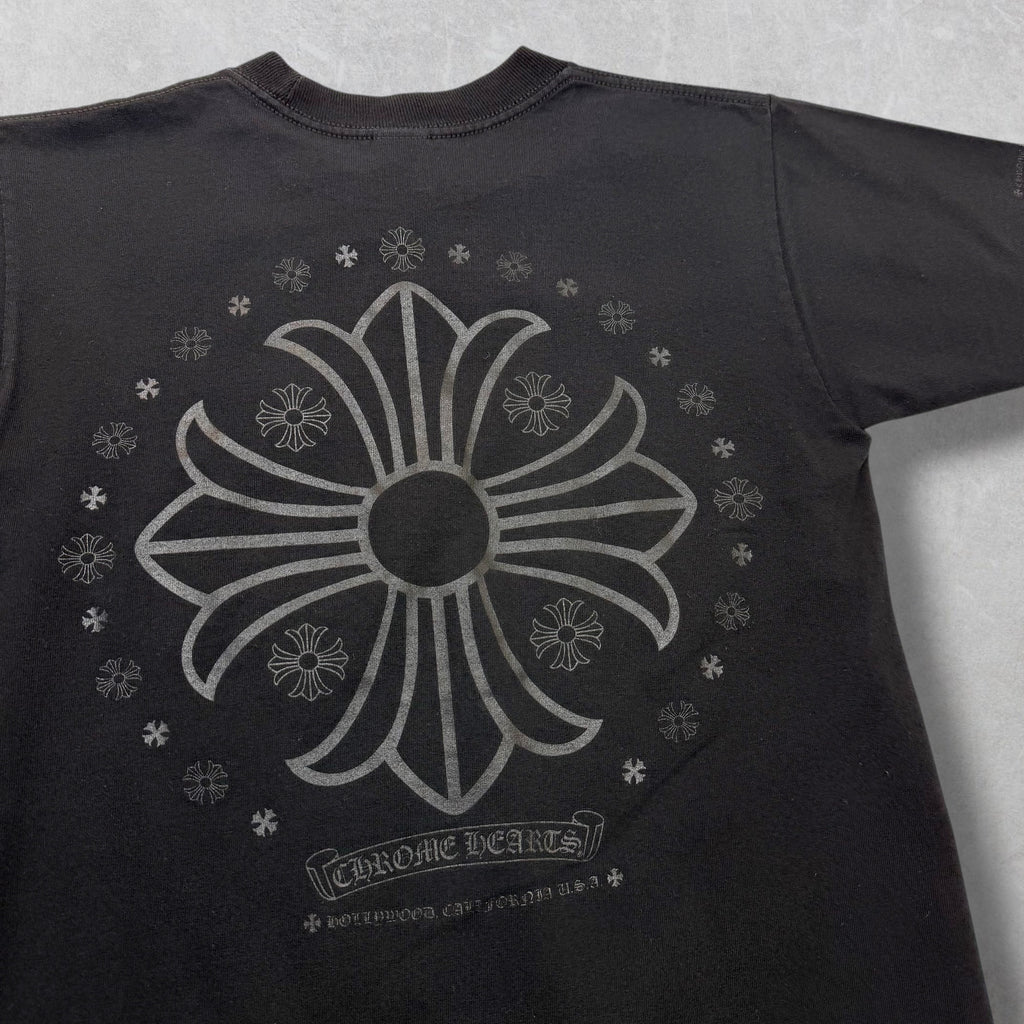 Chrome Hearts Tonal Cross Hollywood Tee S