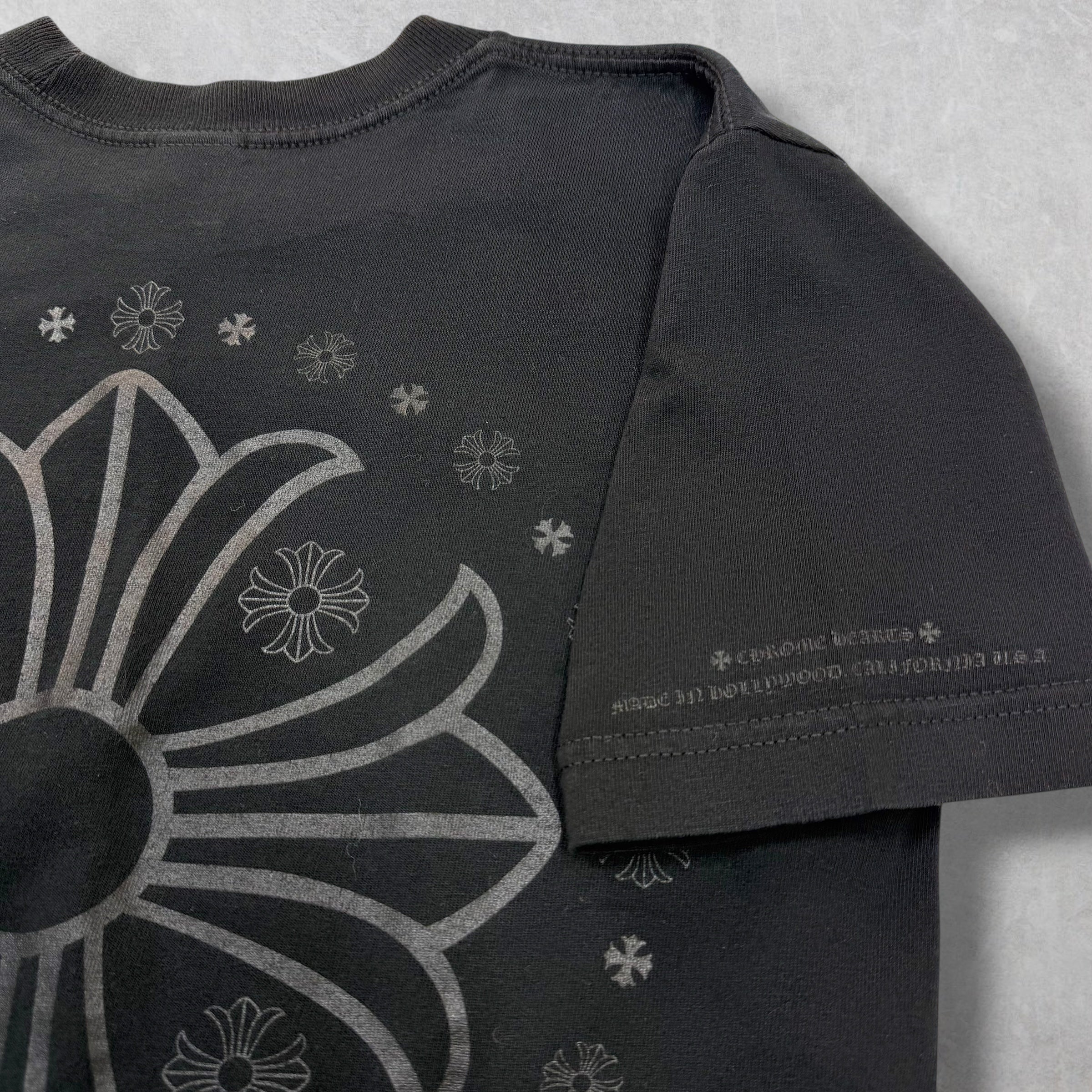 Chrome Hearts Tonal Cross Hollywood Tee S