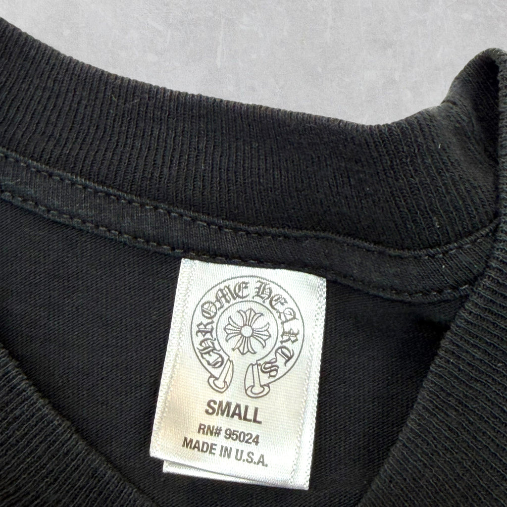 Chrome Hearts Tonal Cross Hollywood Tee S